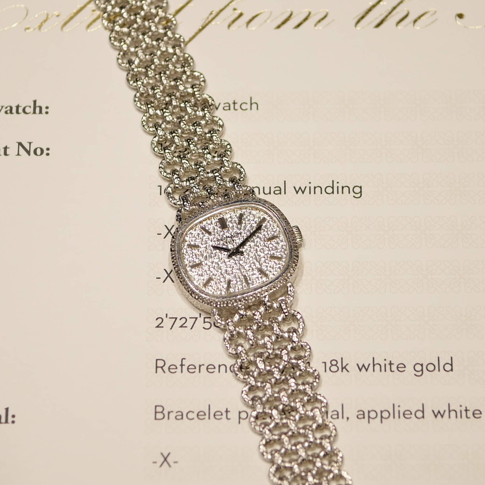 PATEK PHILIPPE RECTANGLE MODEL