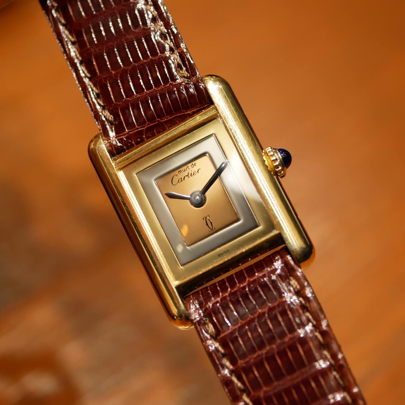 CARTIER MUST TANK