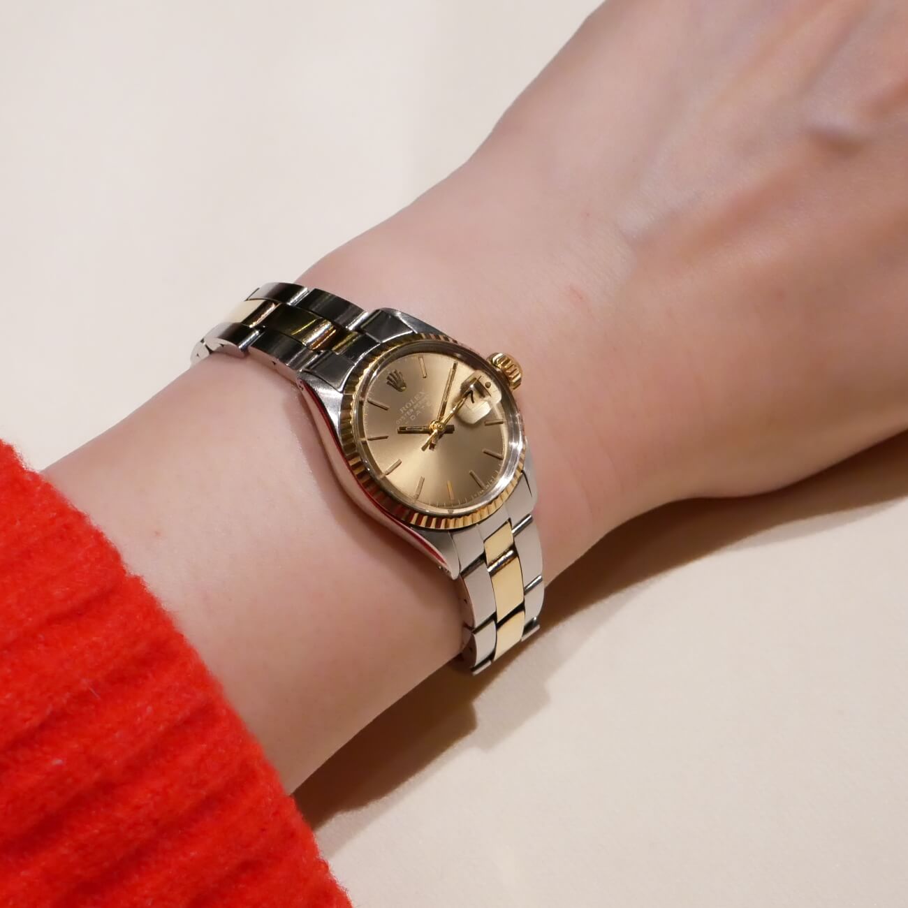 ROLEX OYSTER PERPETUAL DATE