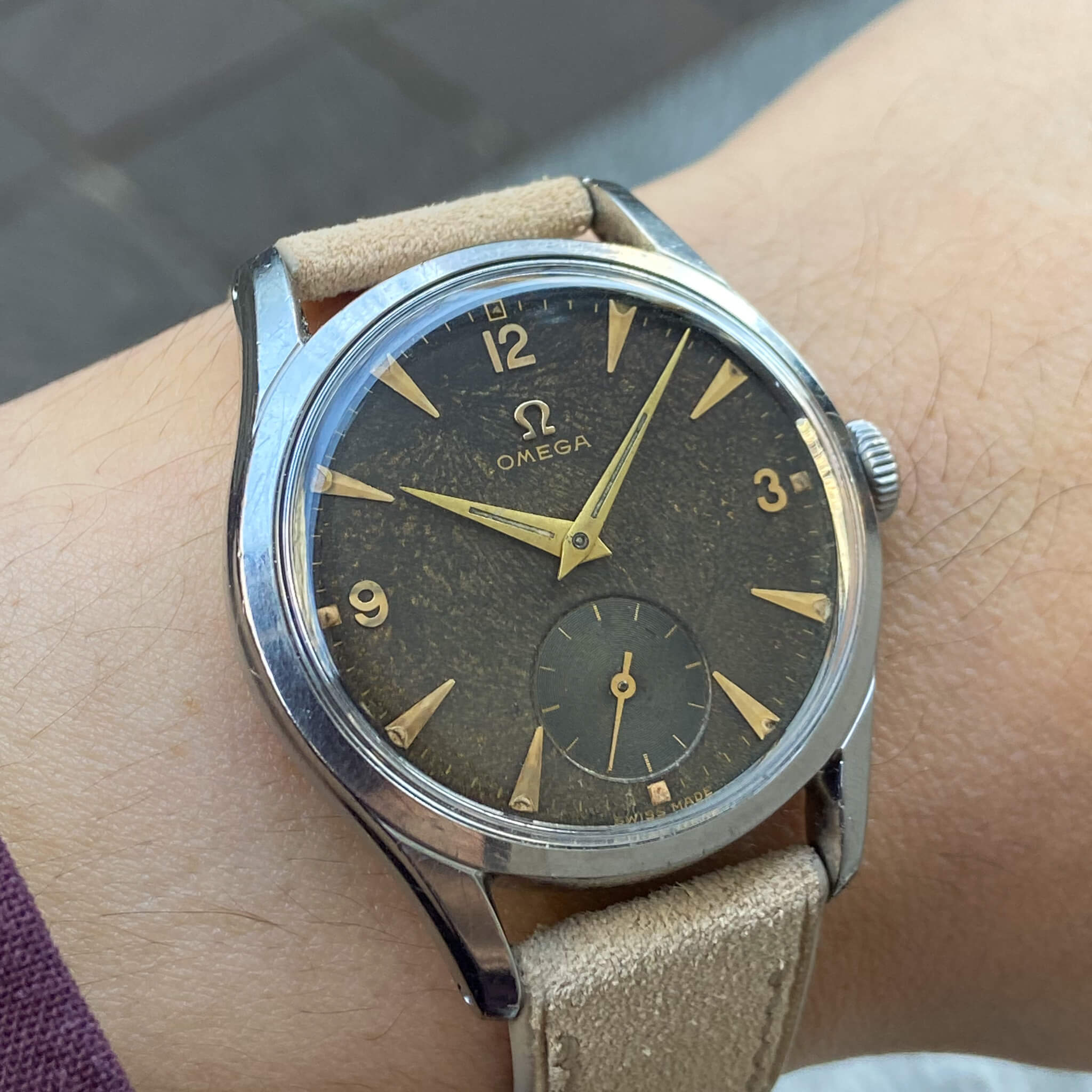 OMEGA 30mm Cariber 