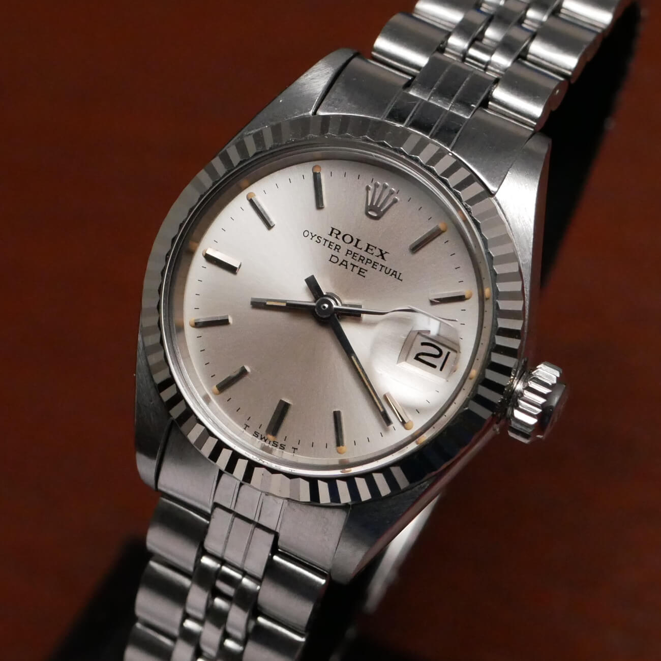 ROLEX OYSTER PERPETUAL DATE