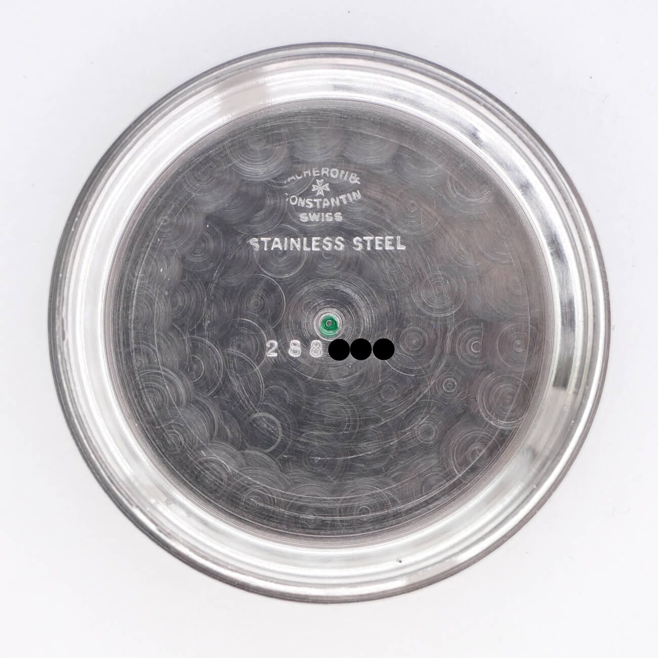 VACHERON&CONSTANTIN  ROUND MODEL