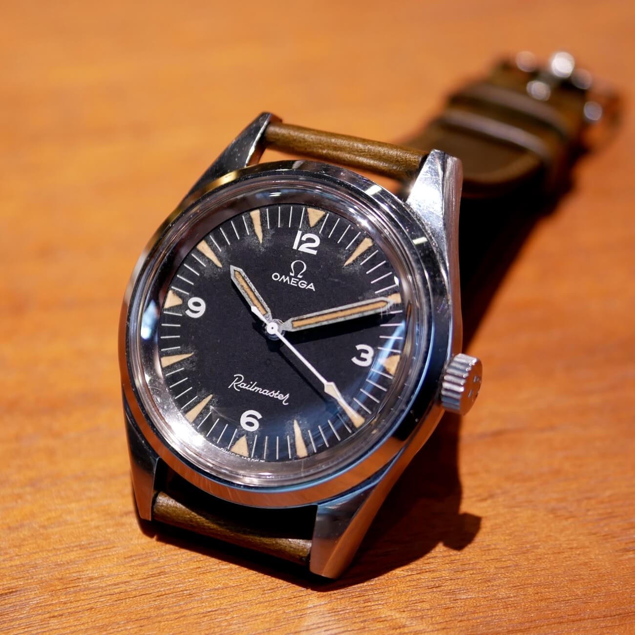 OMEGA RAILMASTER