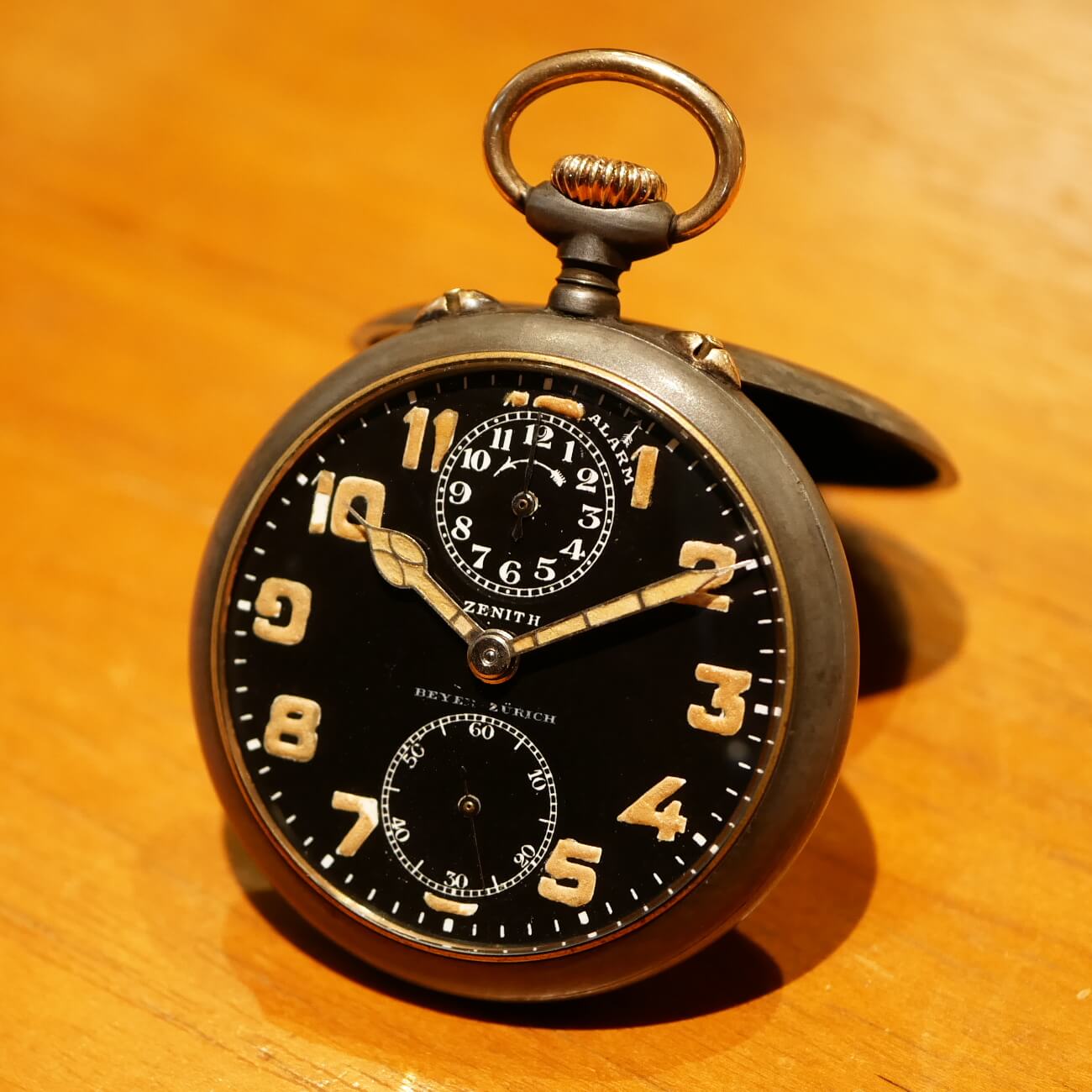 ZENITH POCKET ALARM