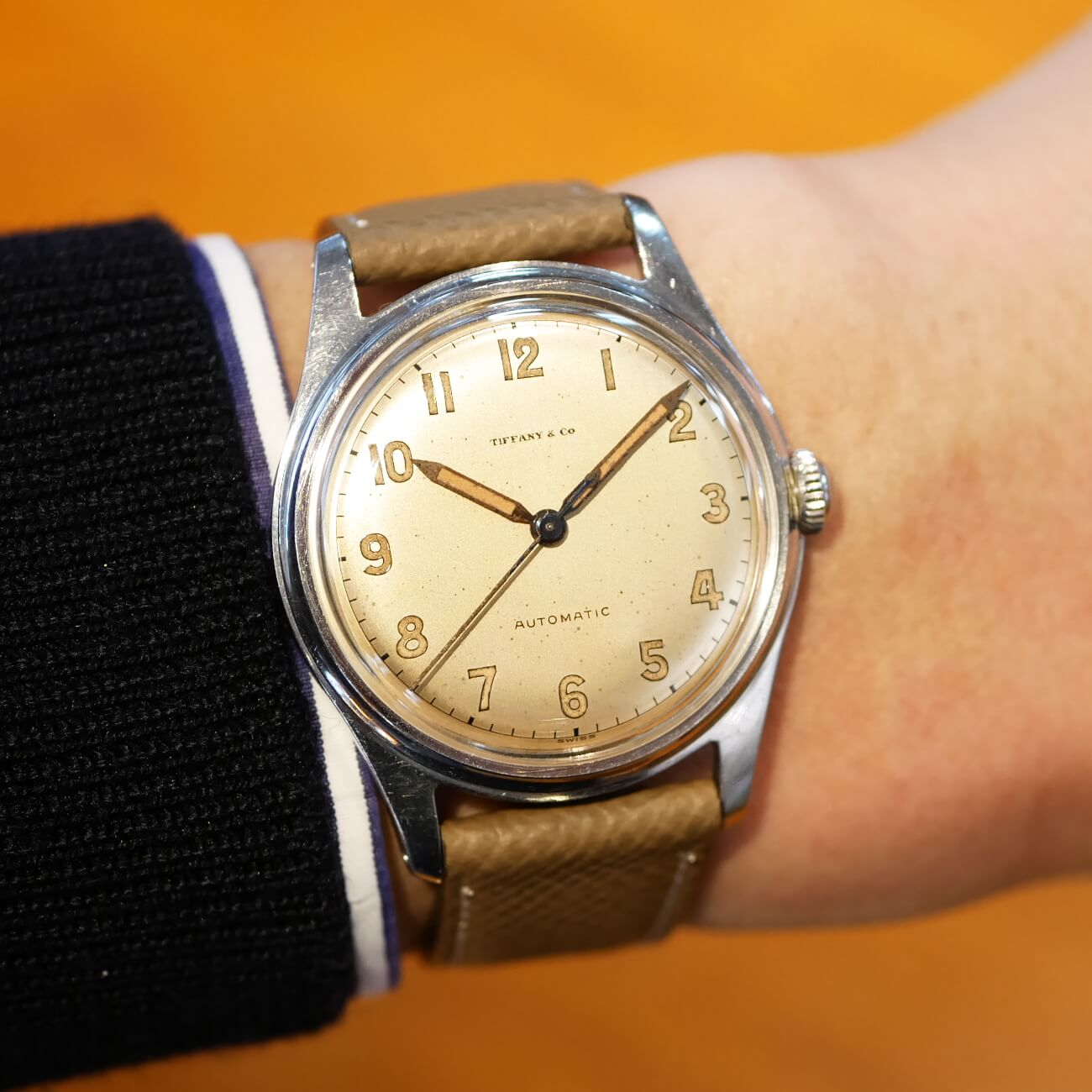 TIFFANY&CO ROUND MODEL