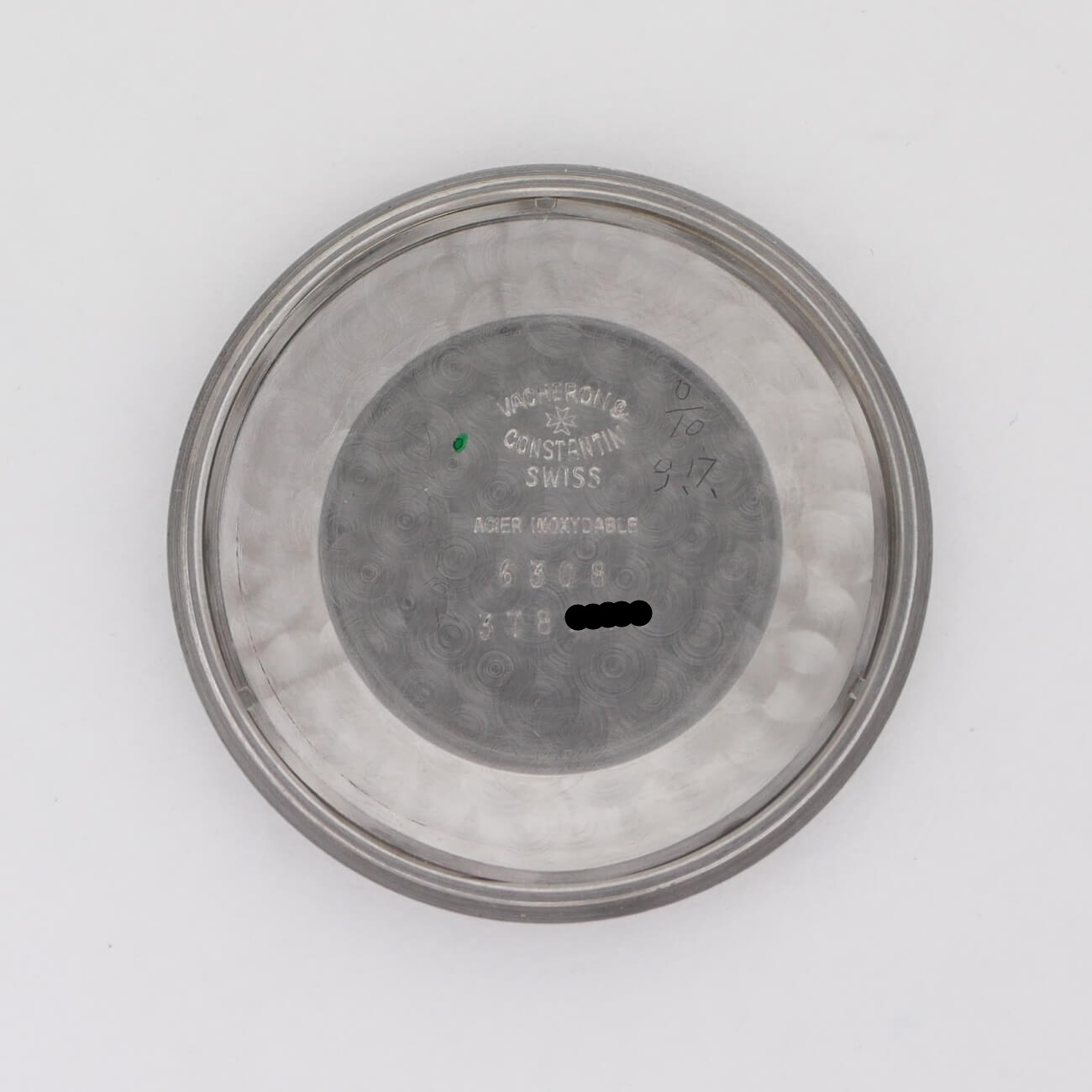 VACHERON & CONSTANTIN ROUND MODEL