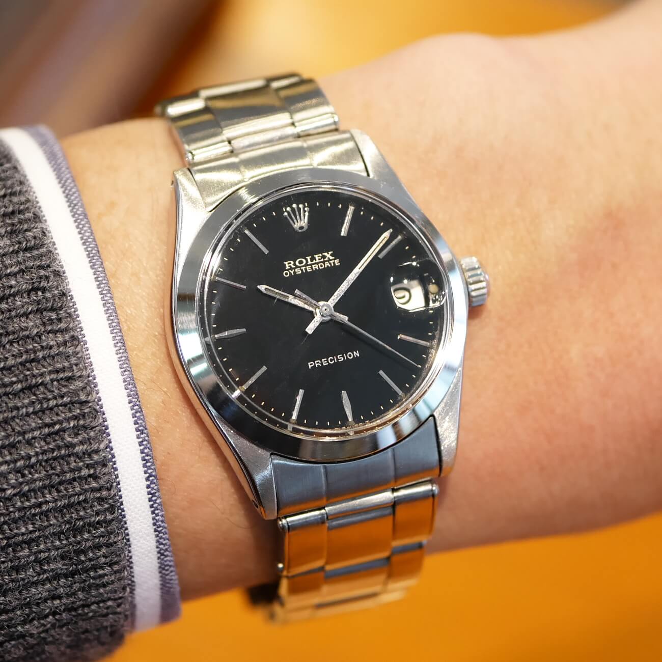 ROLEX OYSTER DATE