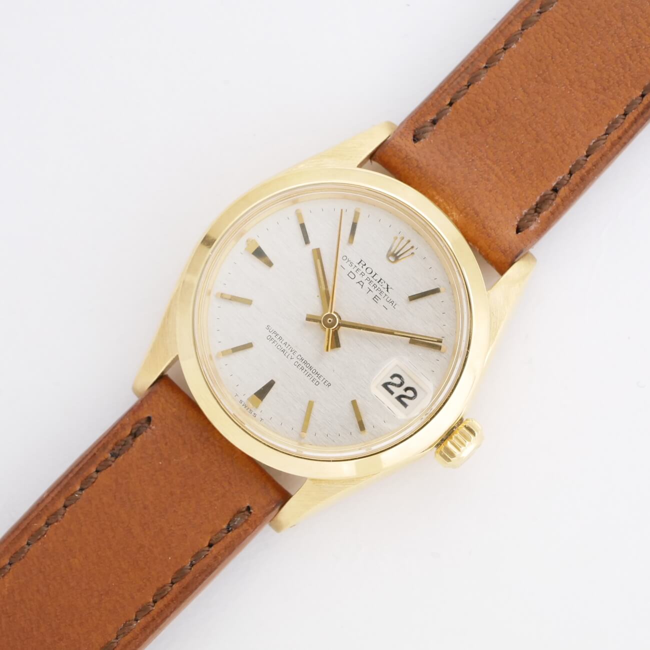 ROLEX OYSTER PERPETUAL DATE