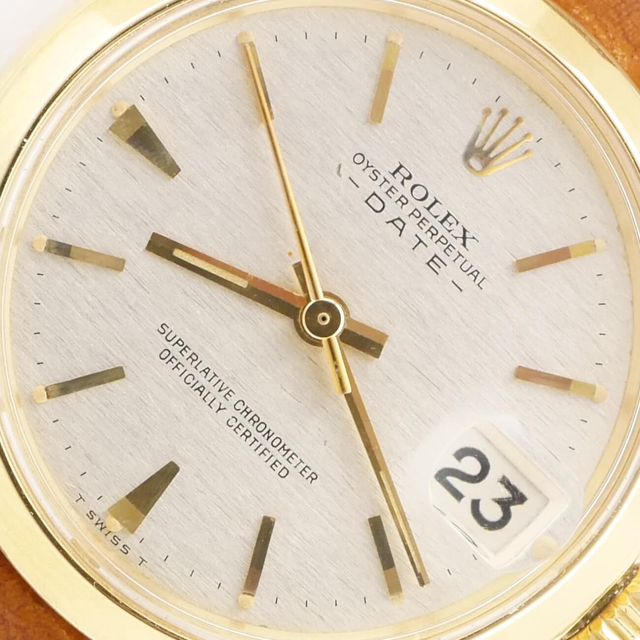 ROLEX OYSTER PERPETUAL DATE