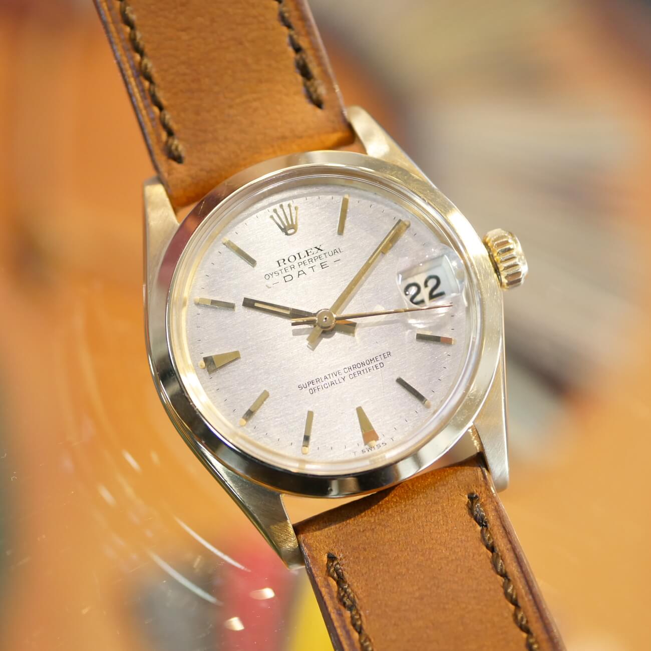 ROLEX OYSTER PERPETUAL DATE