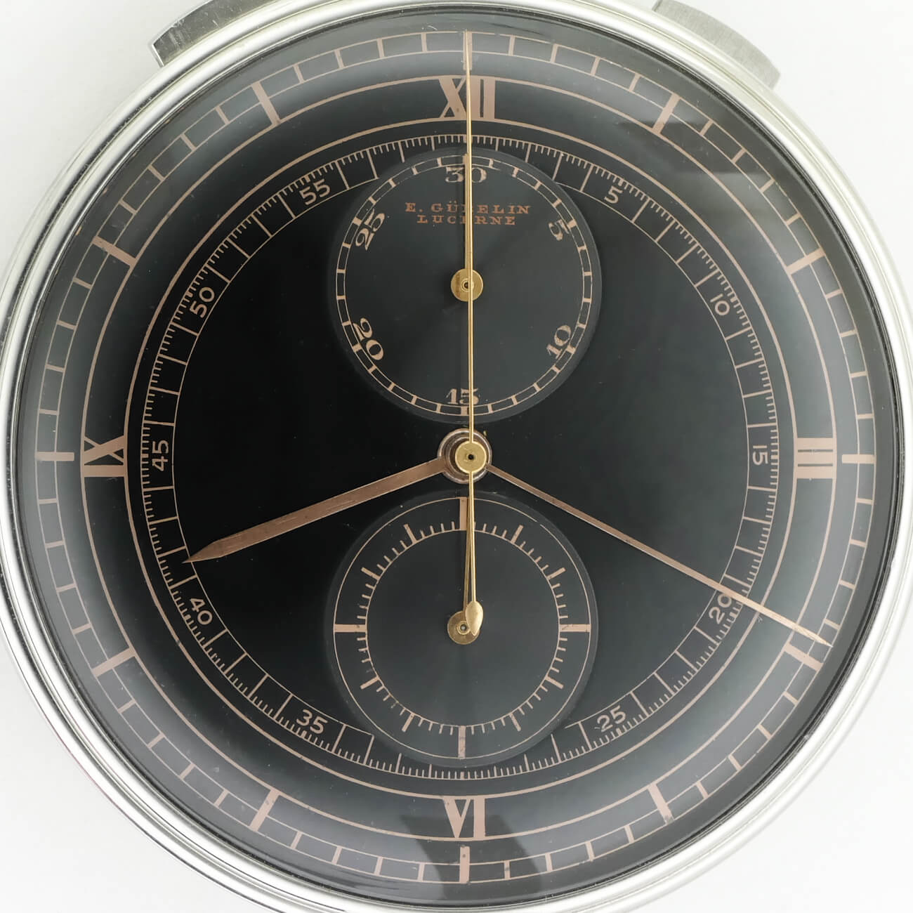 E.GUBELIN POCKET CHRONOGRAPH