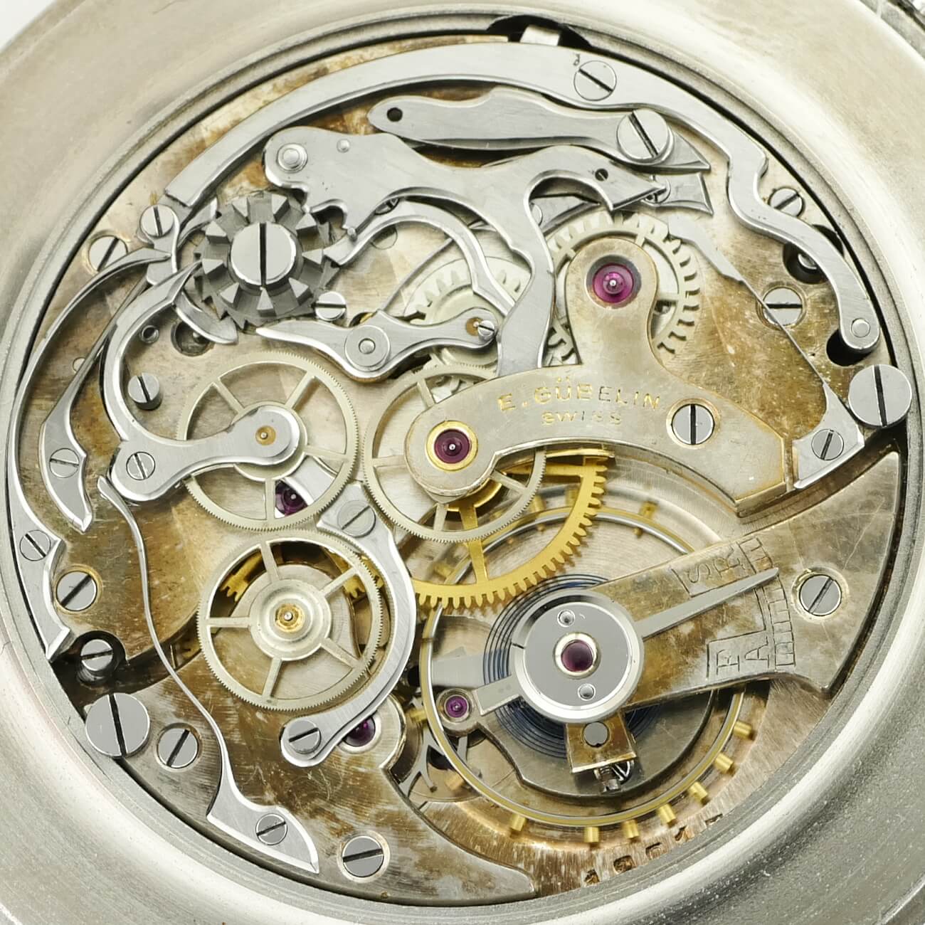 E.GUBELIN POCKET CHRONOGRAPH