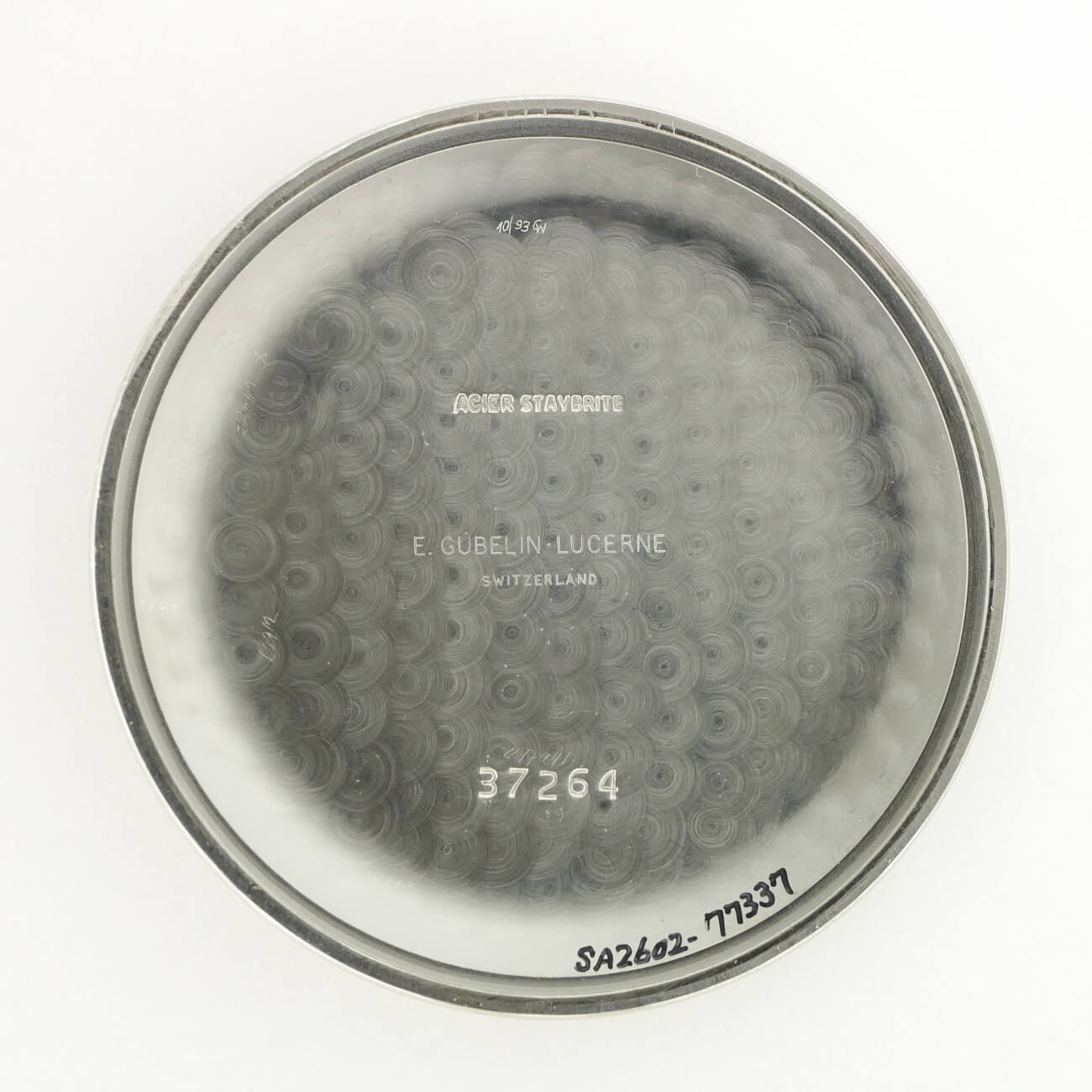 E.GUBELIN POCKET CHRONOGRAPH