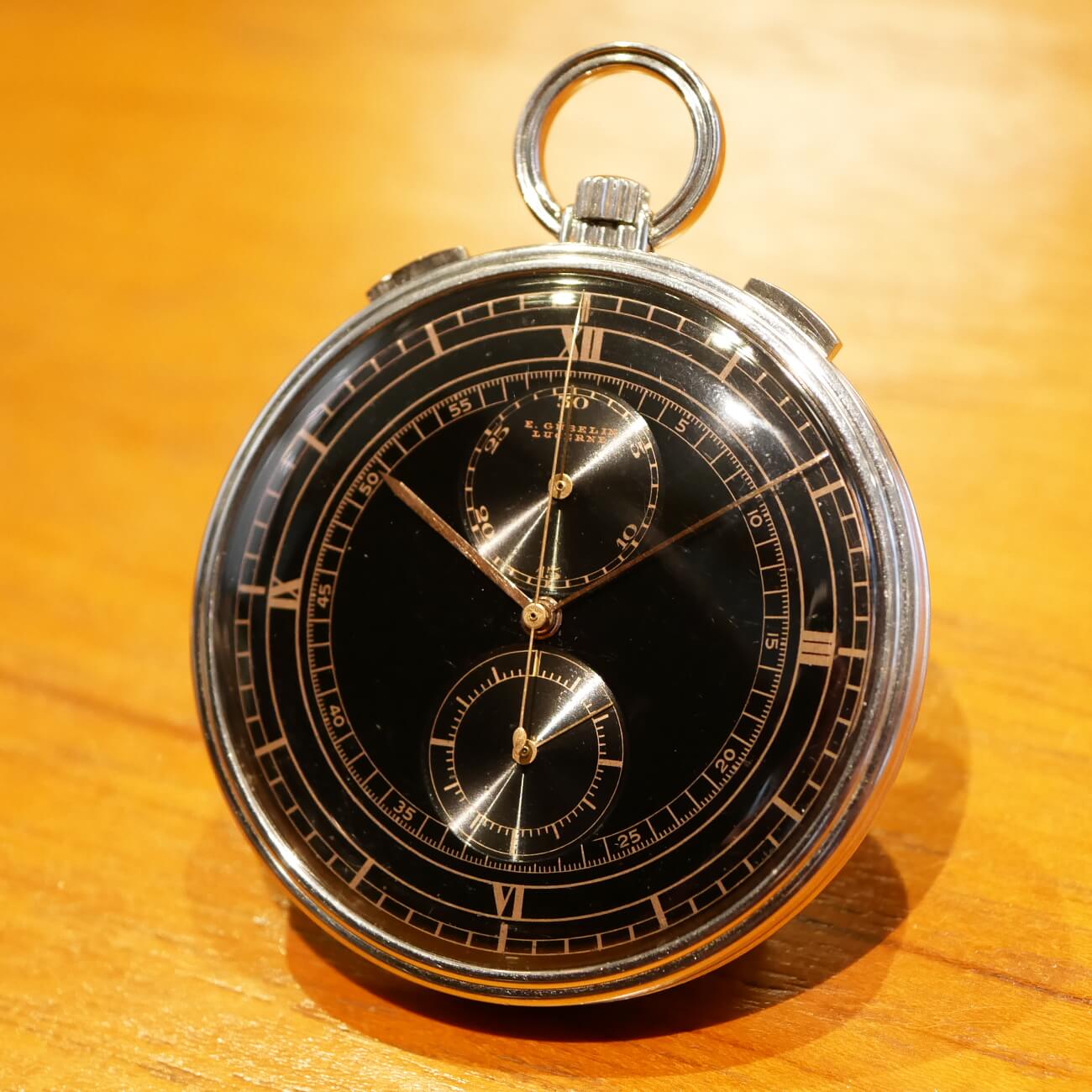 E.GUBELIN POCKET CHRONOGRAPH