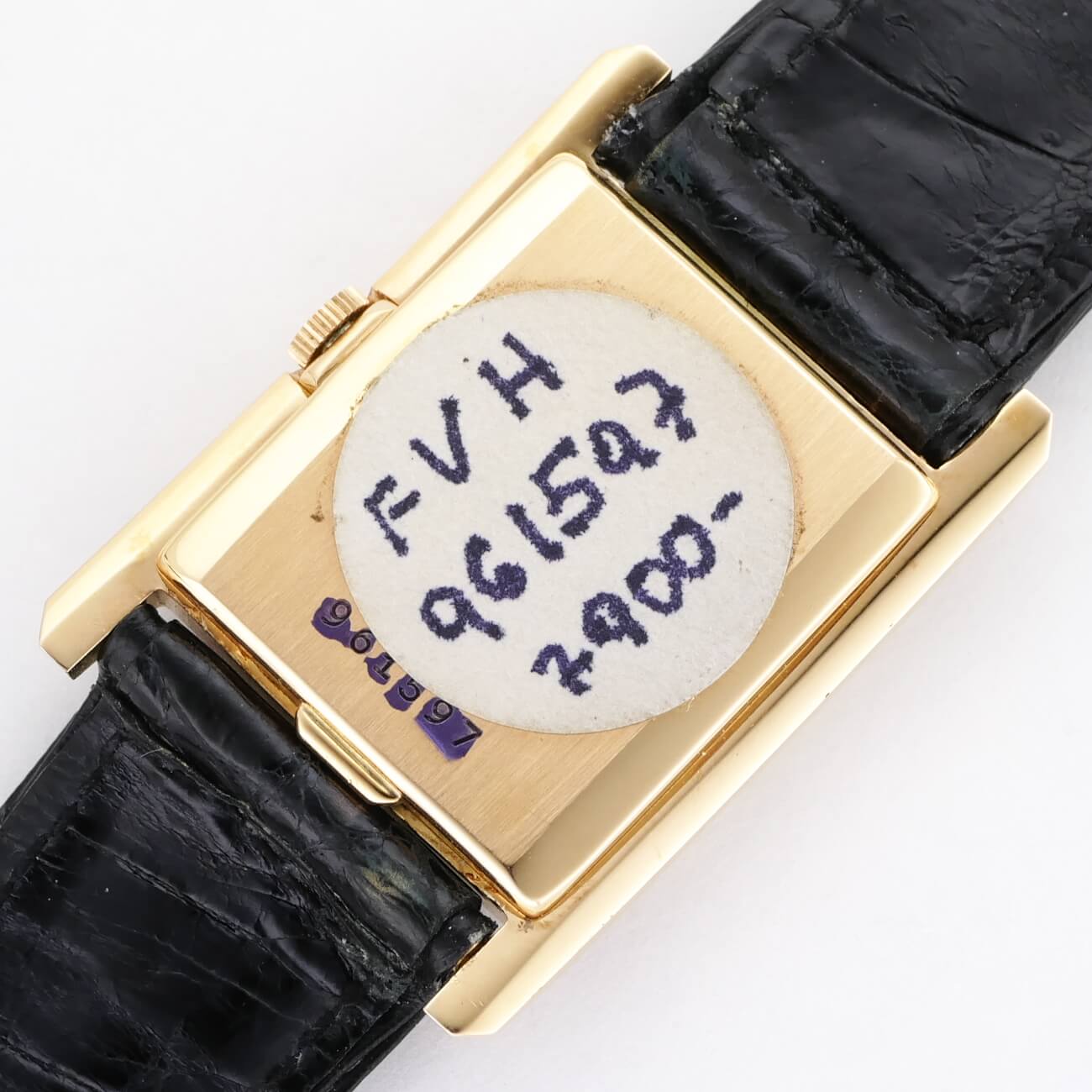 ZENITH RECTANGLE MODEL N.O.S