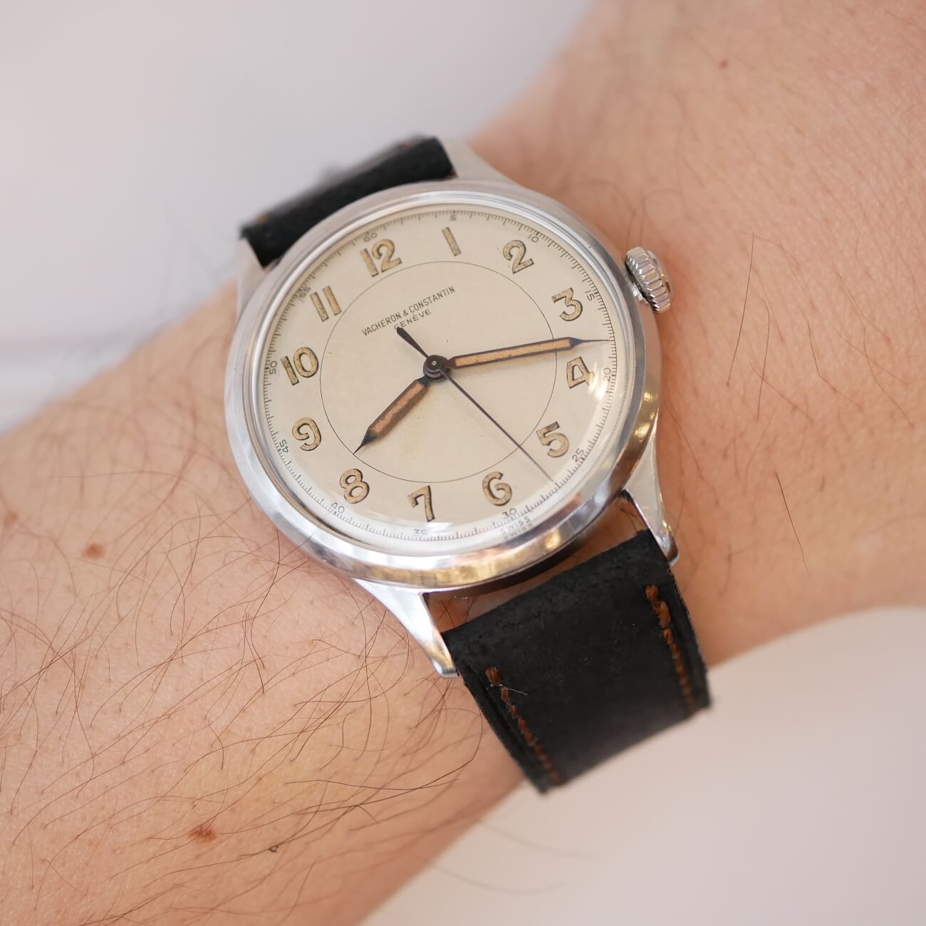 VACHERON&CONSTANTIN  ROUND MODEL