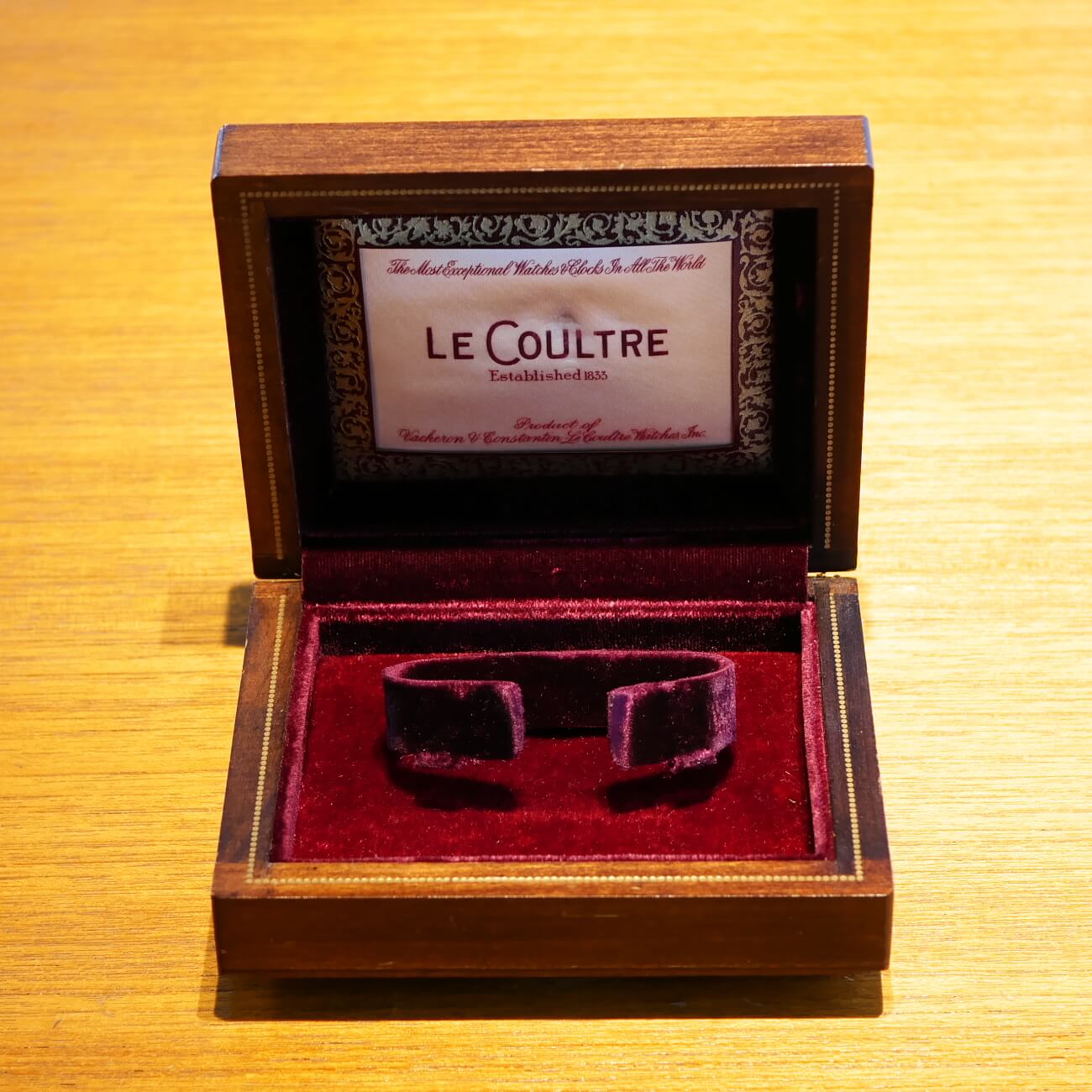 JAEGER LECOULTRE RECTANGLE MODEL