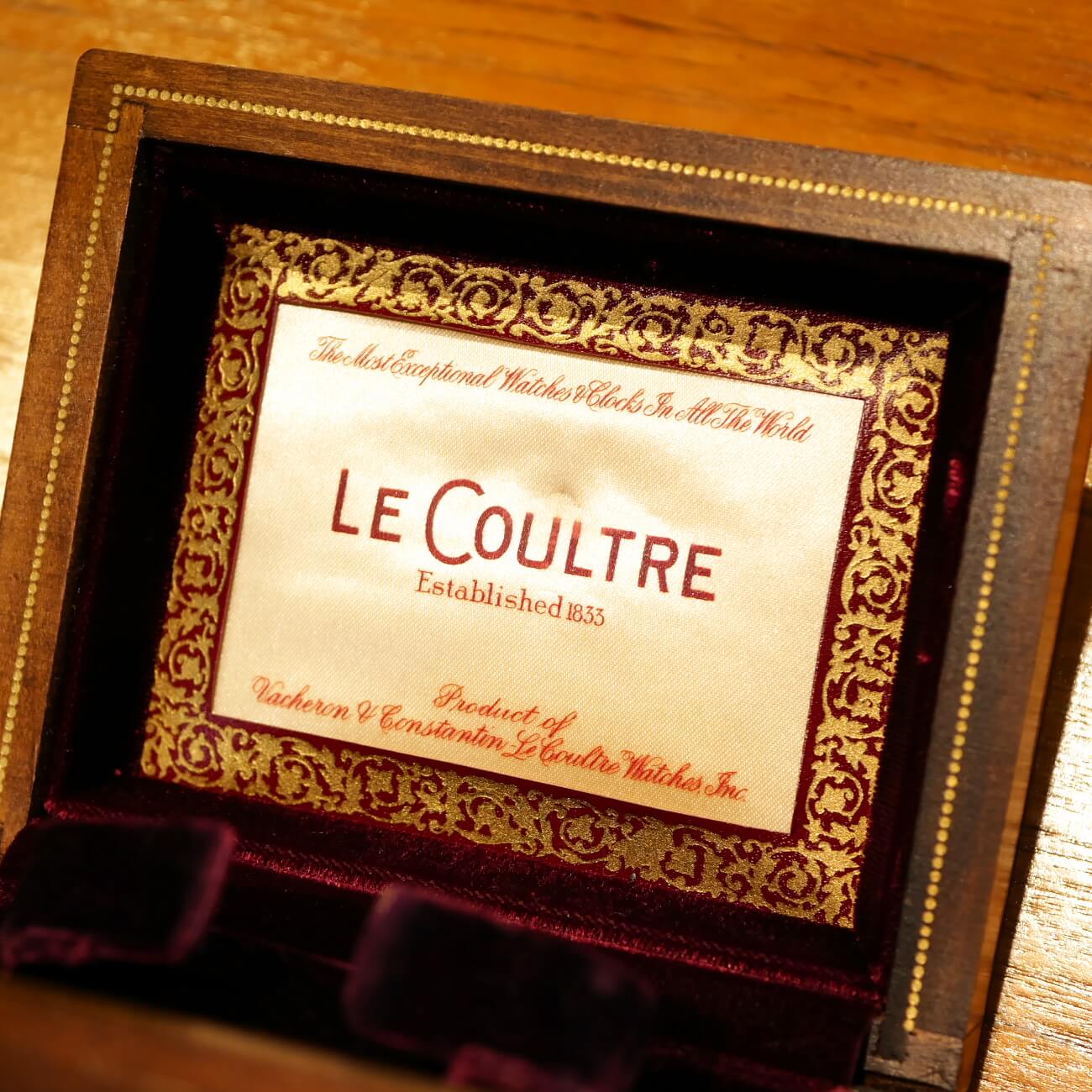 JAEGER LECOULTRE RECTANGLE MODEL