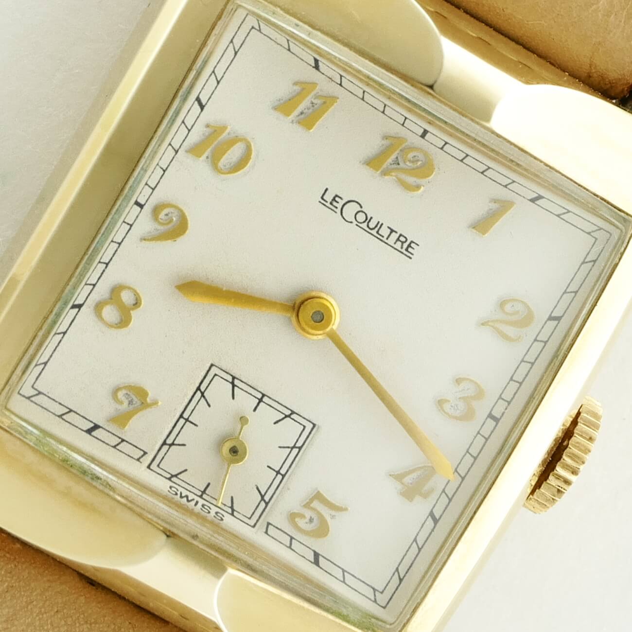 JAEGER LECOULTRE RECTANGLE MODEL