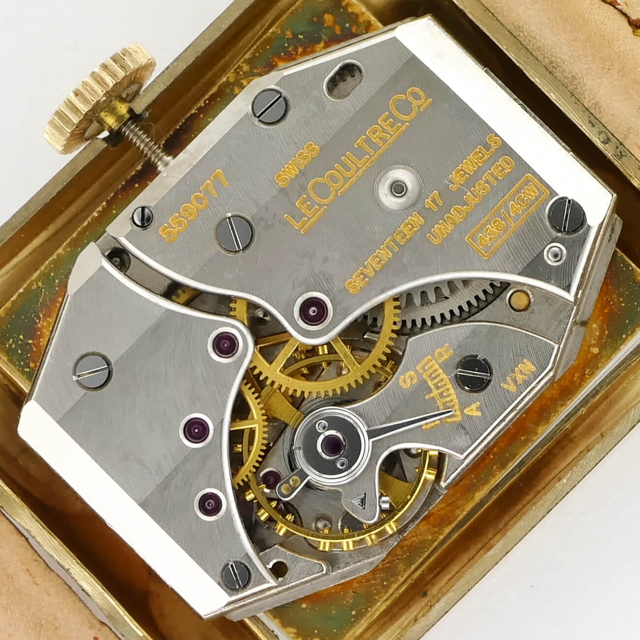 JAEGER LECOULTRE RECTANGLE MODEL