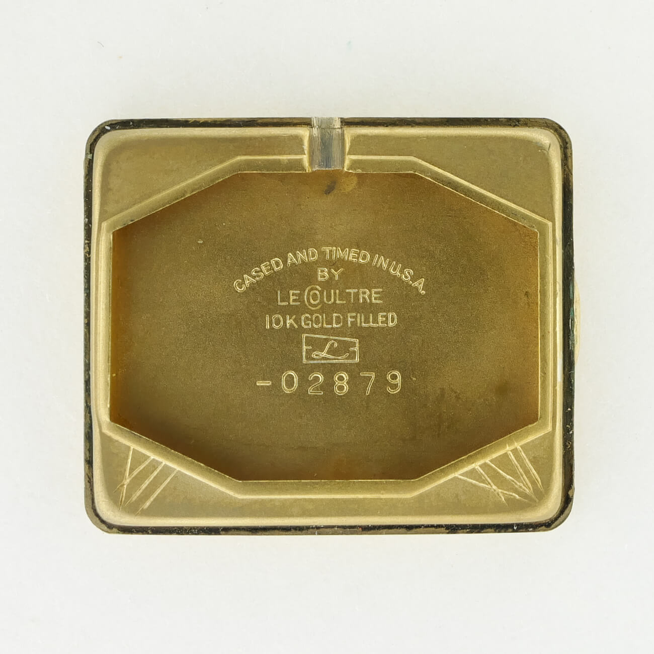 JAEGER LECOULTRE RECTANGLE MODEL