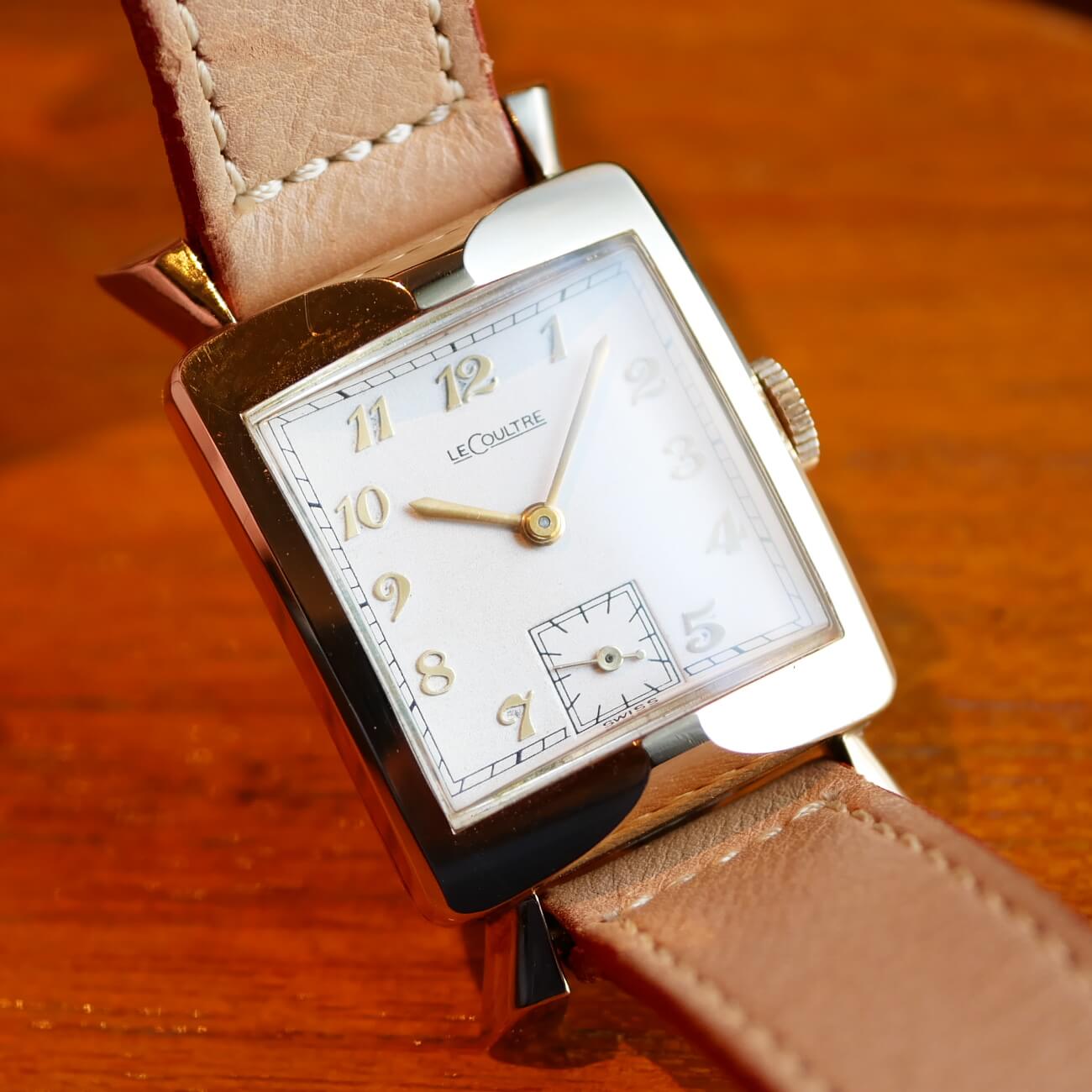 JAEGER LECOULTRE RECTANGLE MODEL