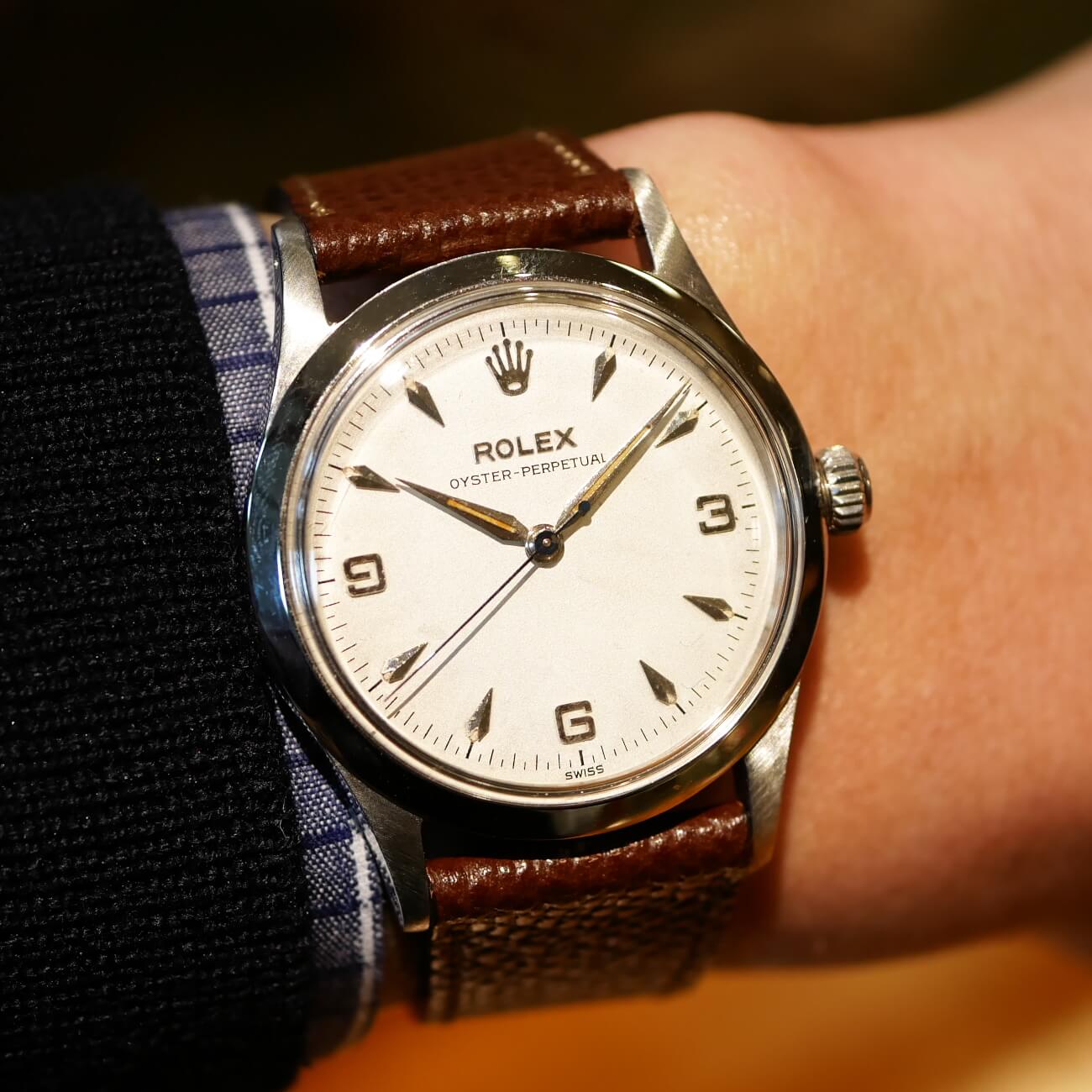 ROLEX ROLEX OYSTER PERPETUAL