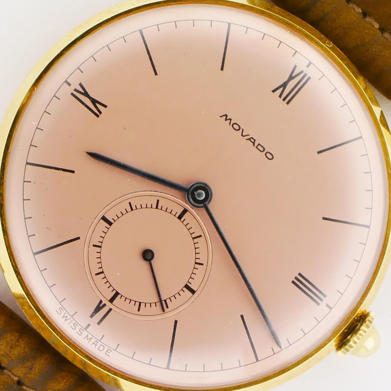 MOVADO ROUND MODEL 