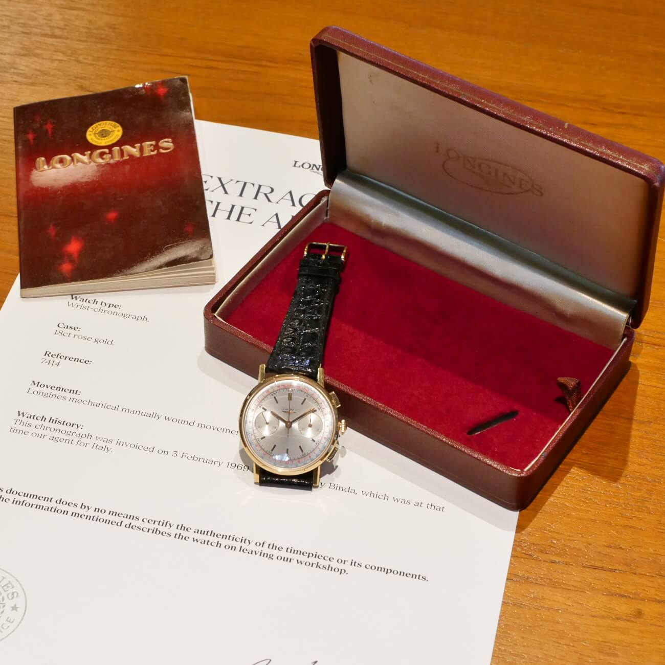 LONGINES CHRONOGRAPH