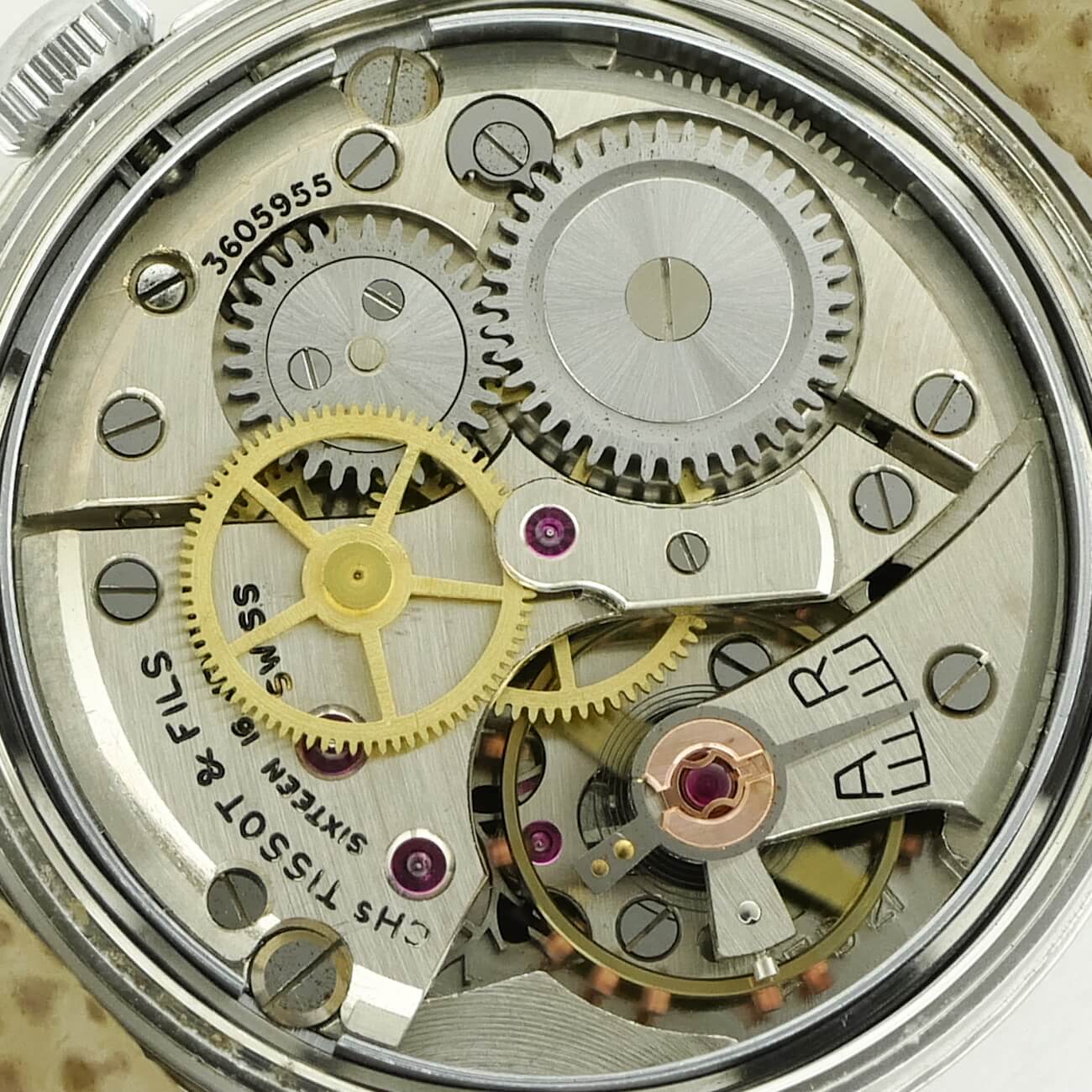 TISSOT ROUND MODEL
