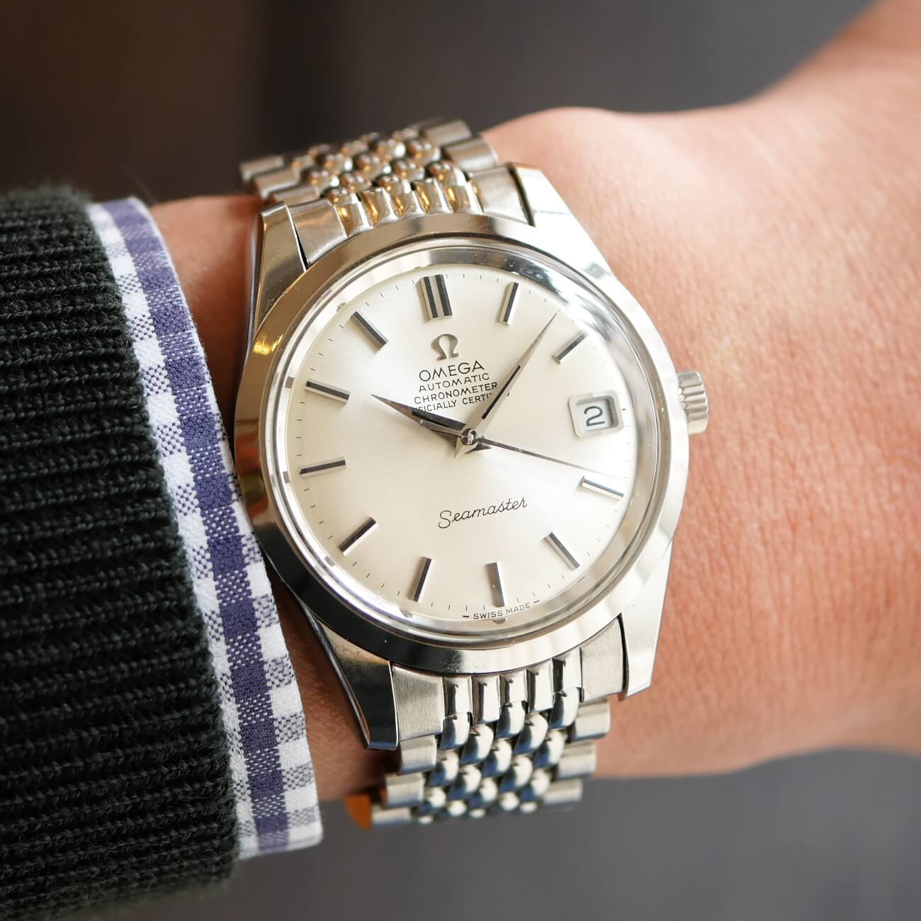 OMEGA SEAMASTER CHRONOMETER