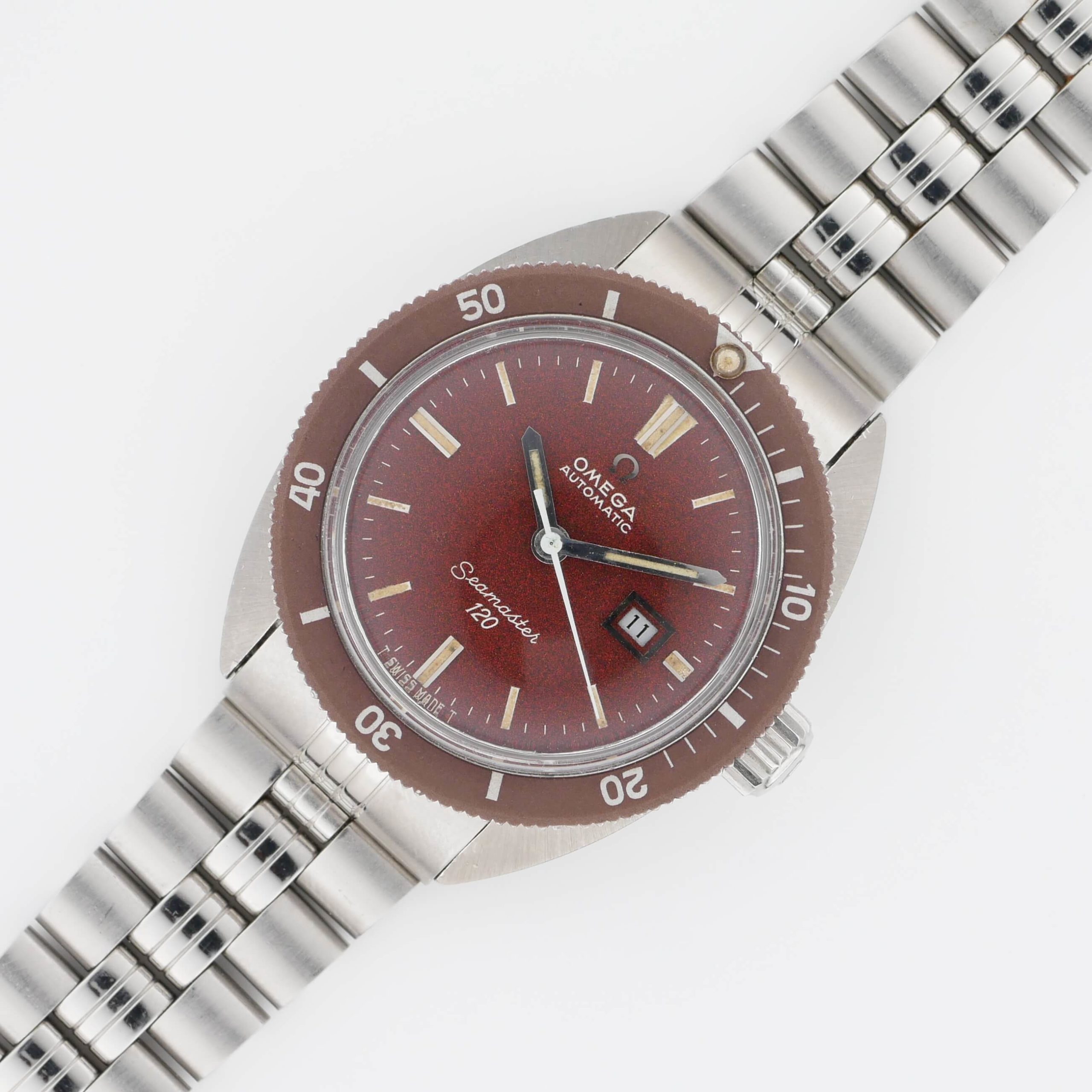OMEGA SEAMASTER120