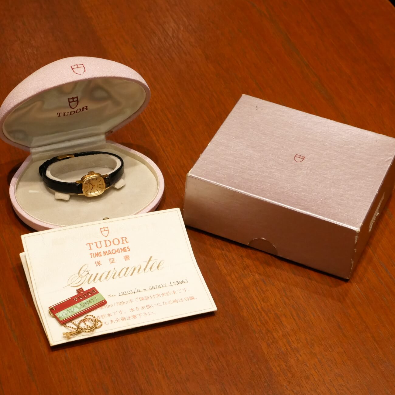 TUDOR RECTANGLE MODEL