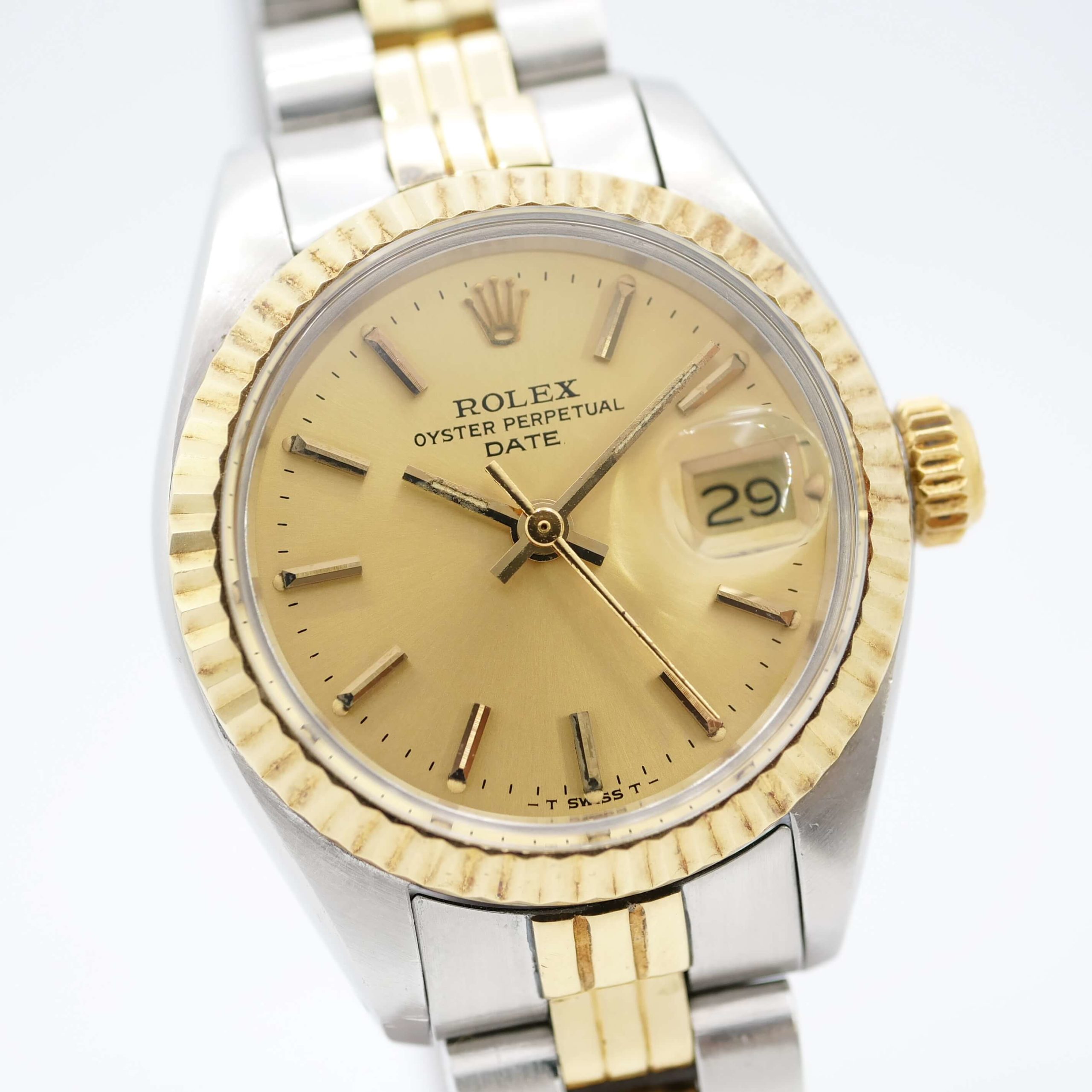 ROLEX OYSTER PERPETUAL DATE