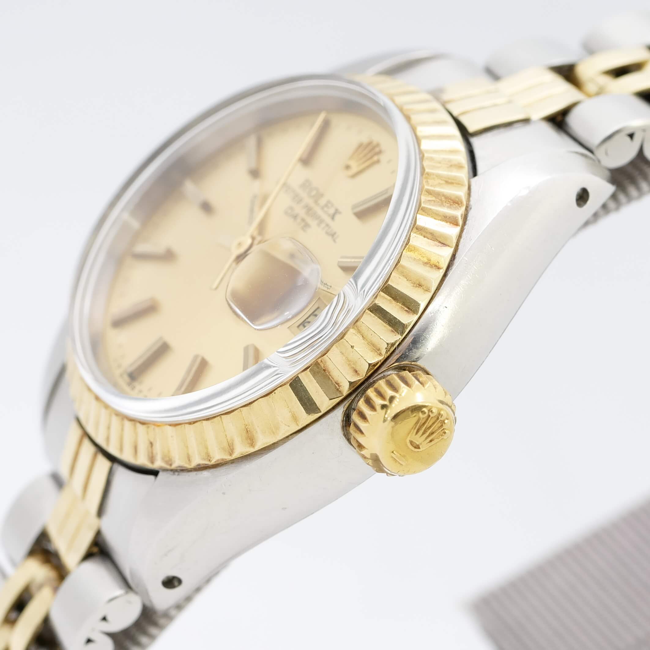 ROLEX OYSTER PERPETUAL DATE