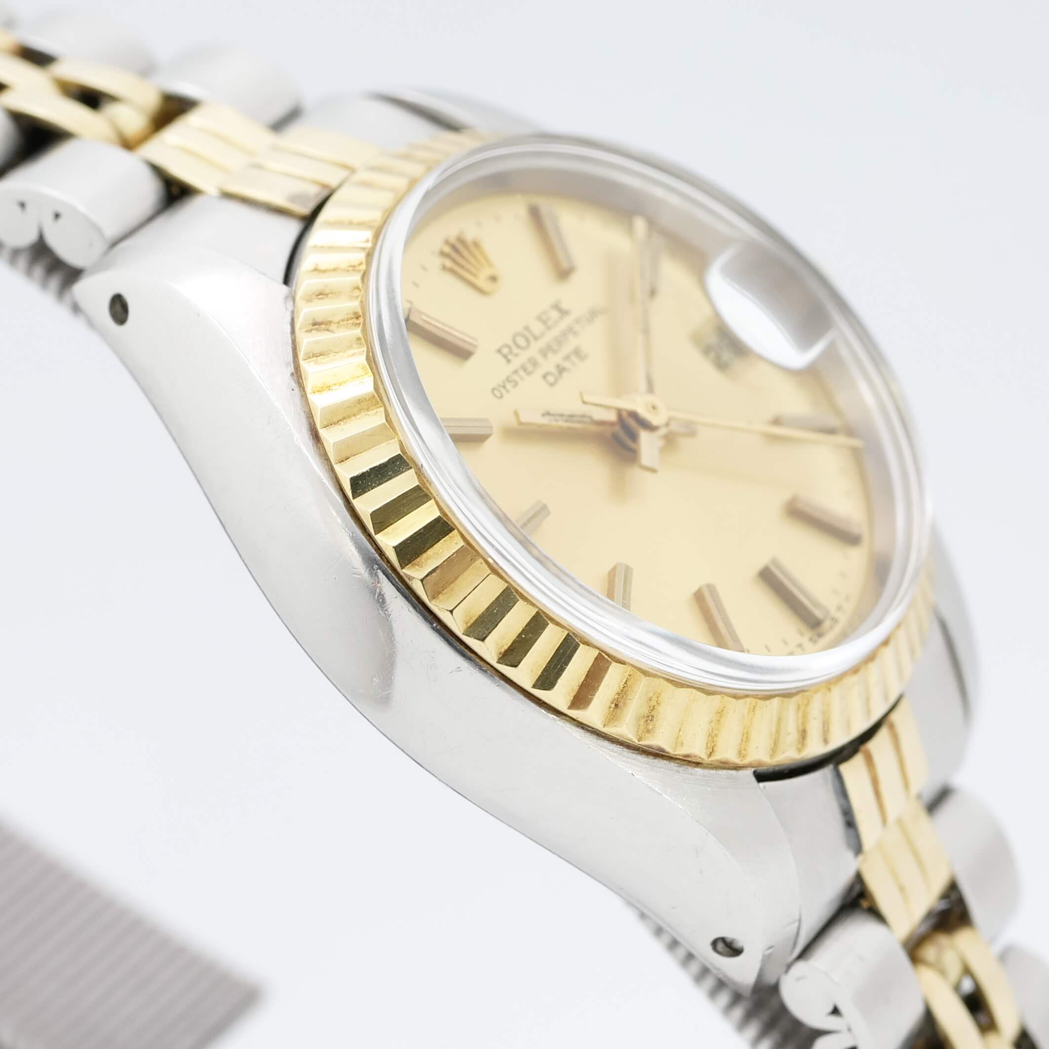 ROLEX OYSTER PERPETUAL DATE