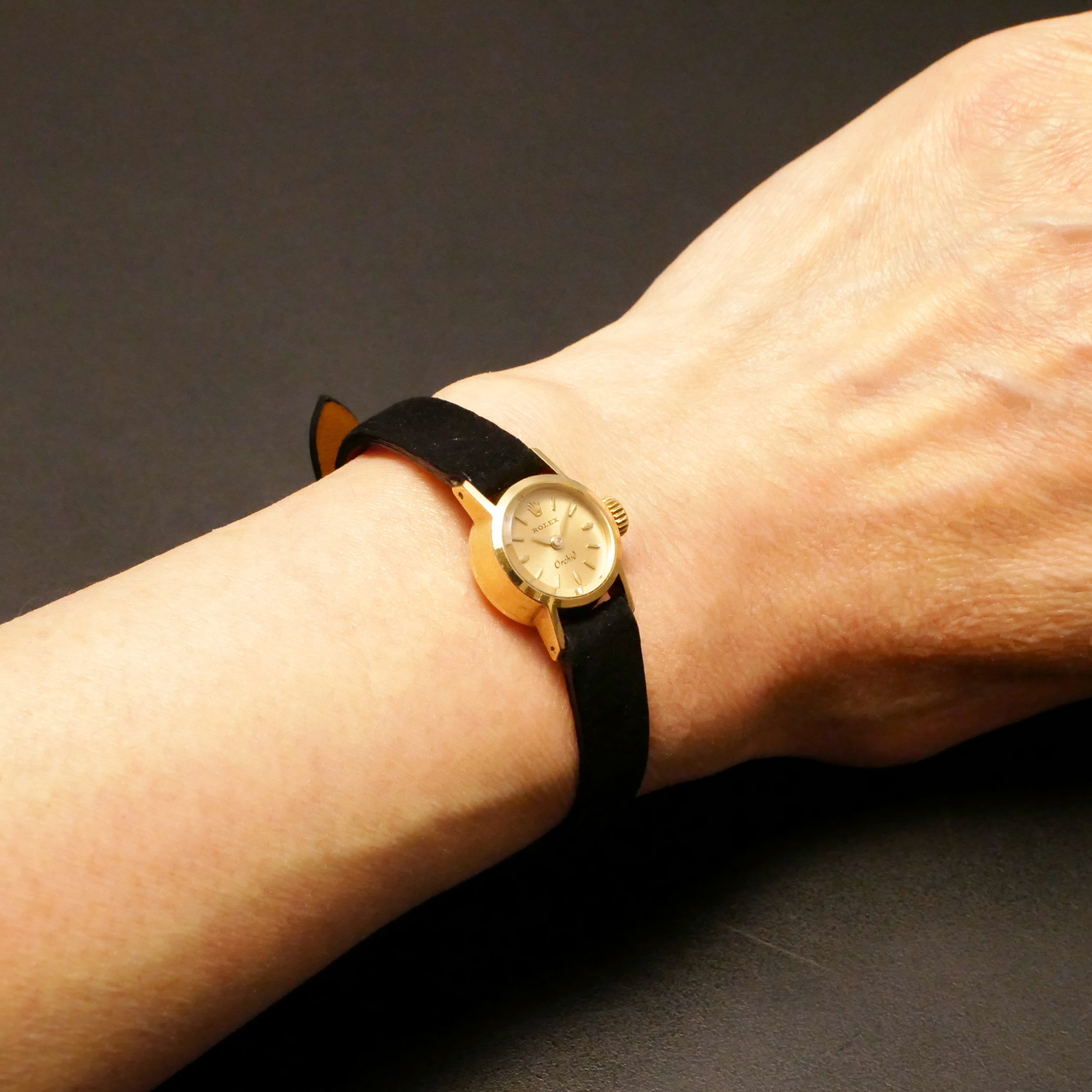 ROLEX ORCHID