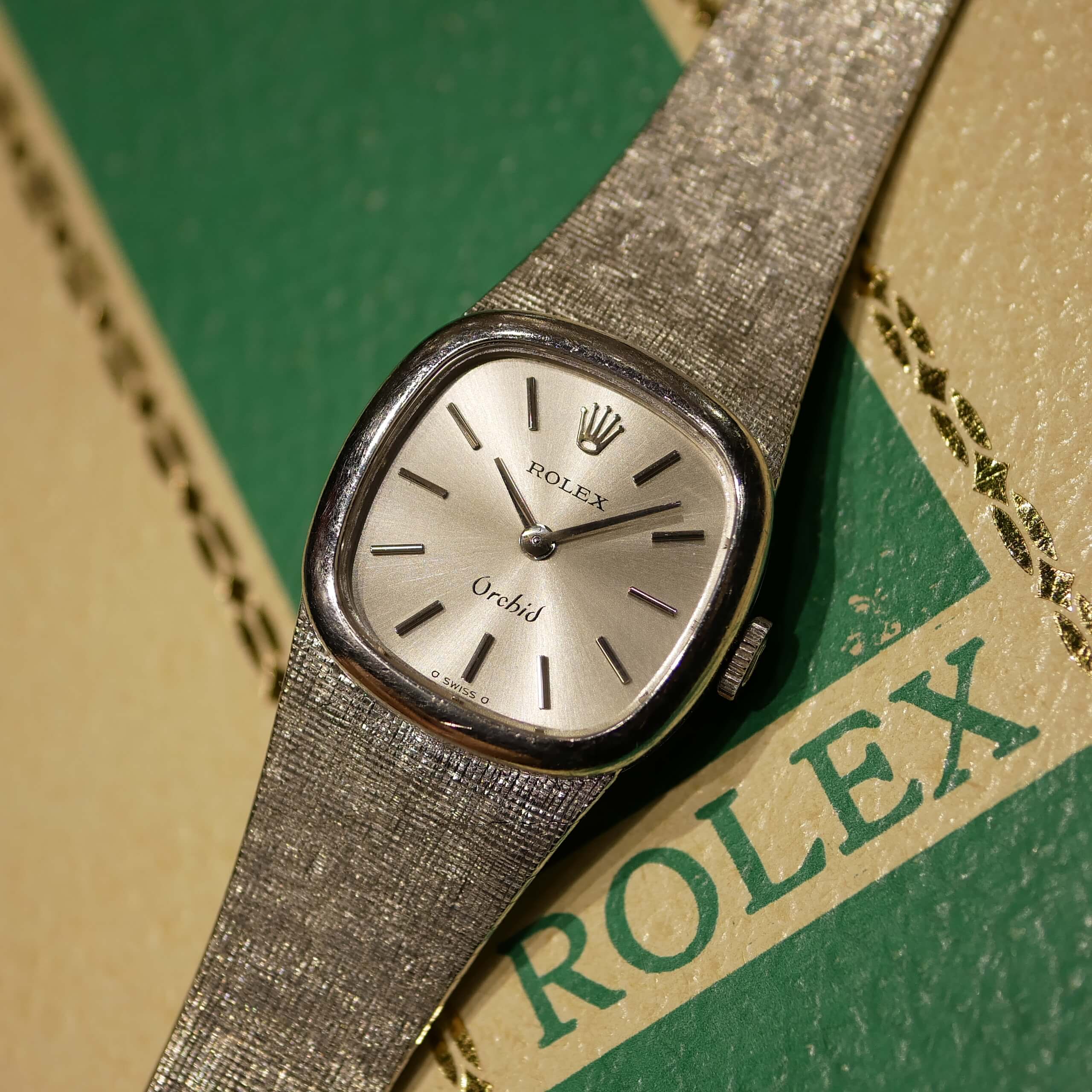 ROLEX ORCHID