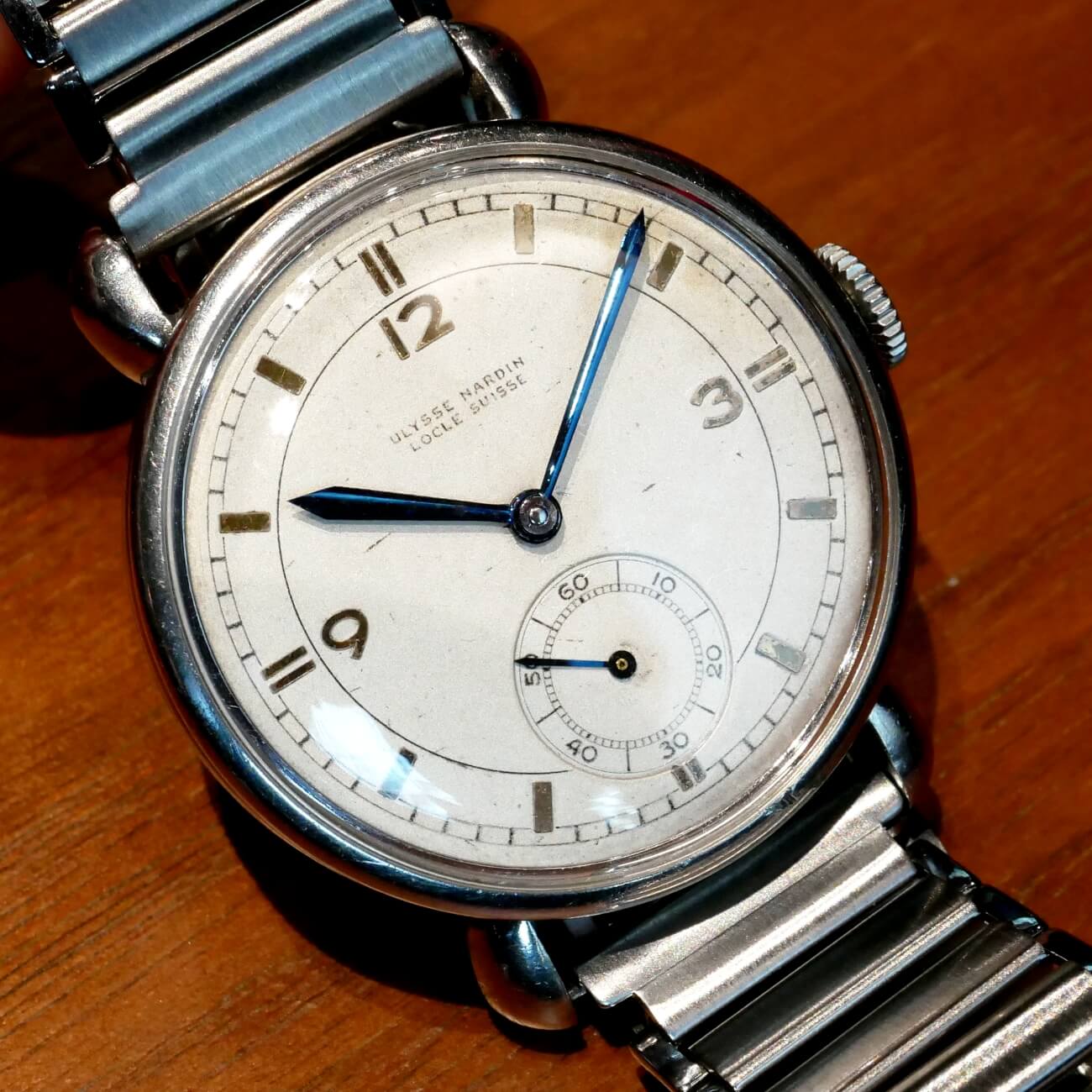 ULYSSE NARDIN ROUND MODEL