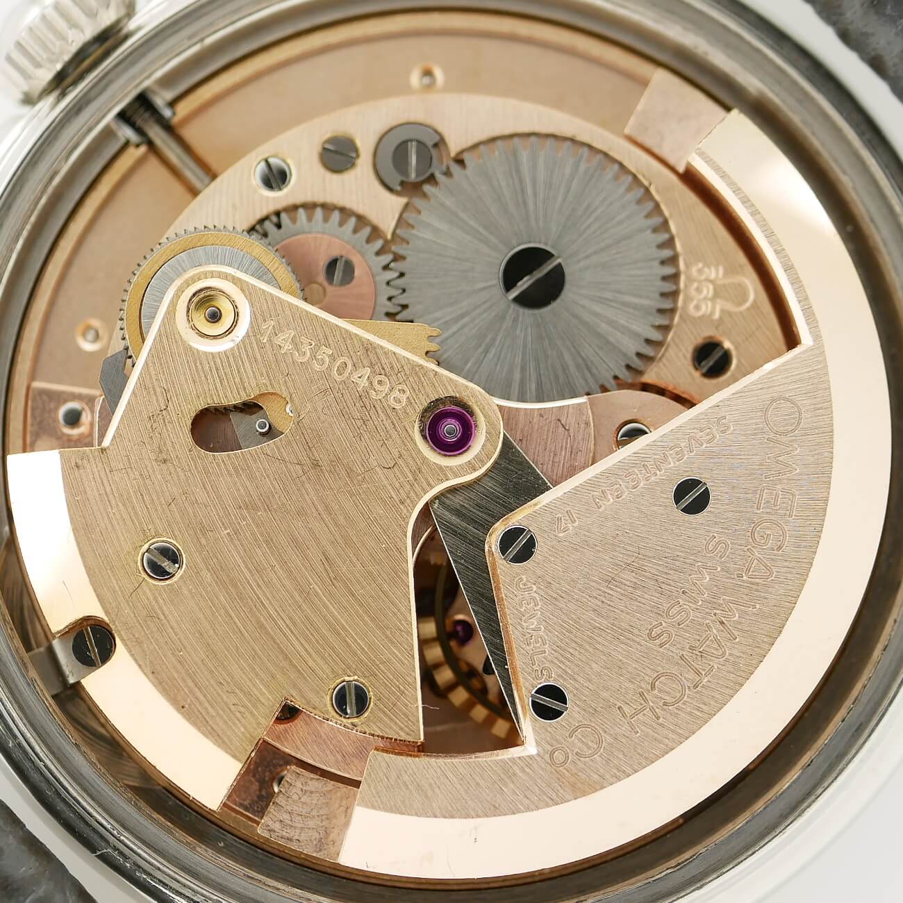 OMEGA SEAMASTER CALENDAR