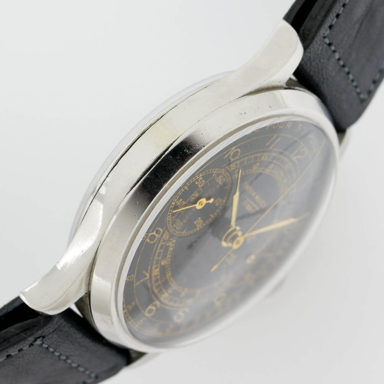 OMEGA/TISSOT CHRONOGRAPH 