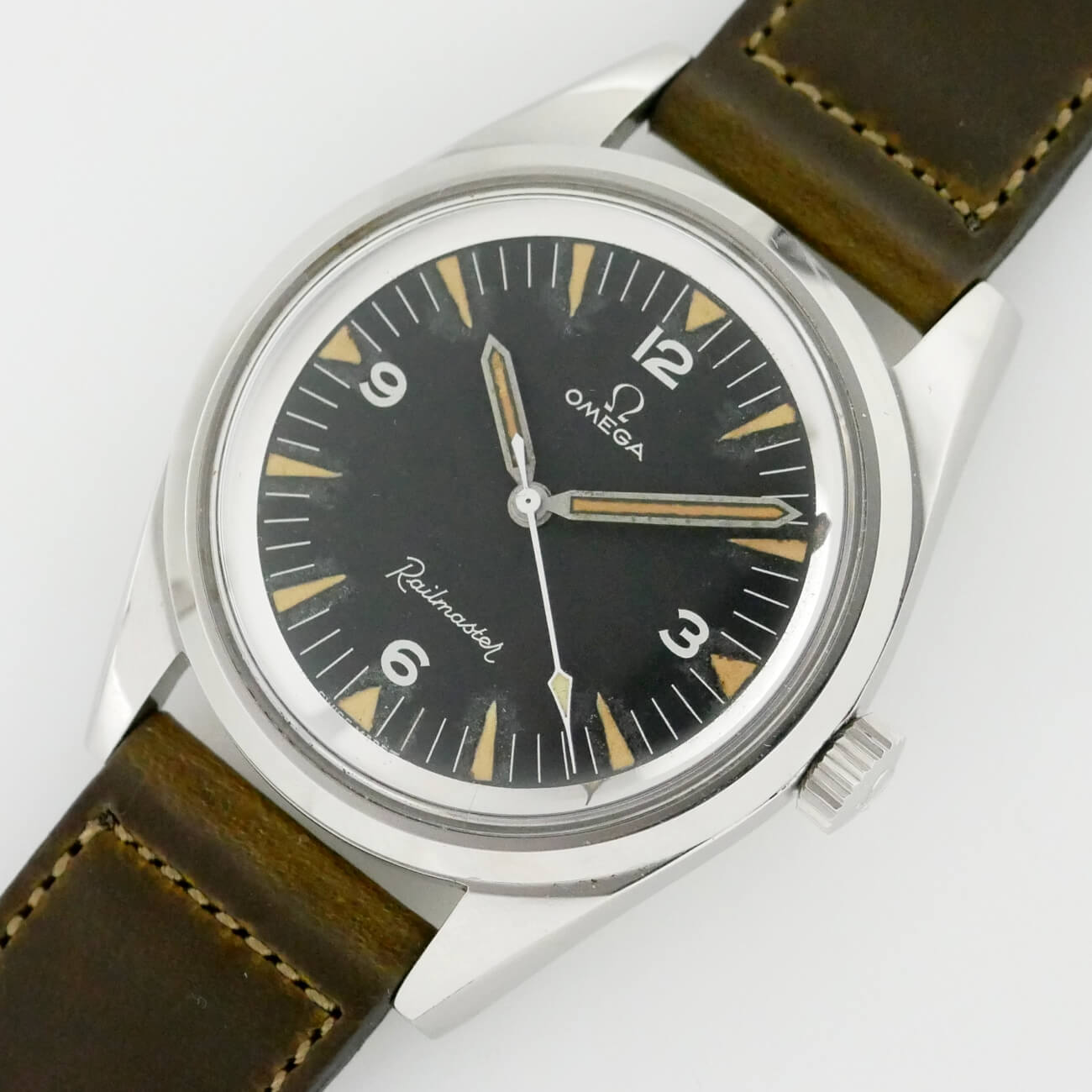 OMEGA RAILMASTER