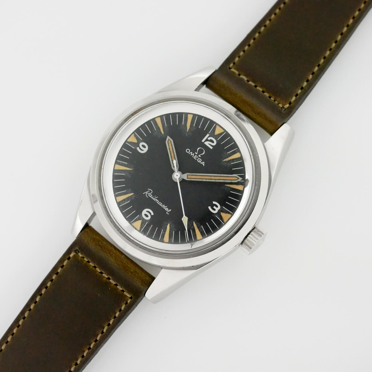OMEGA RAILMASTER