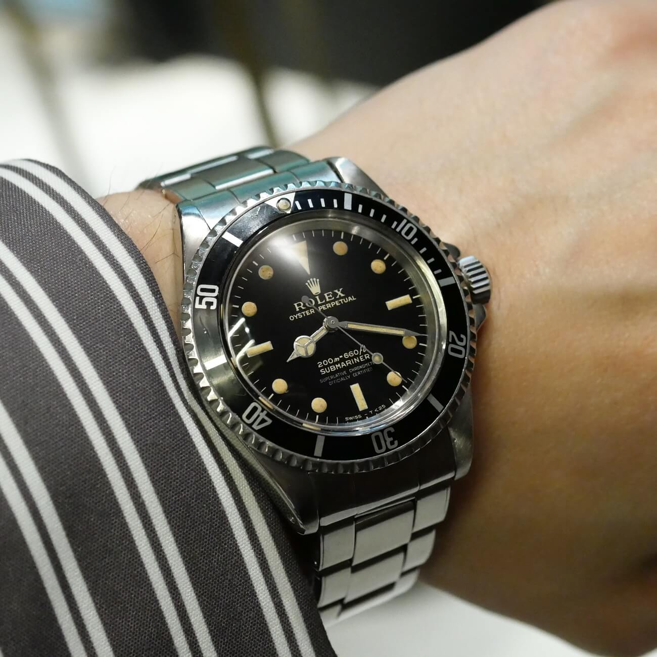 ROLEX SUBMARINER