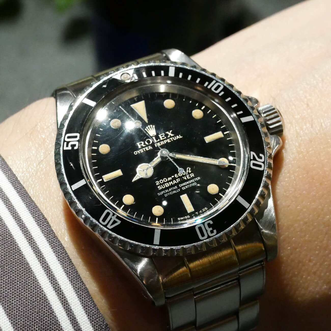 ROLEX SUBMARINER
