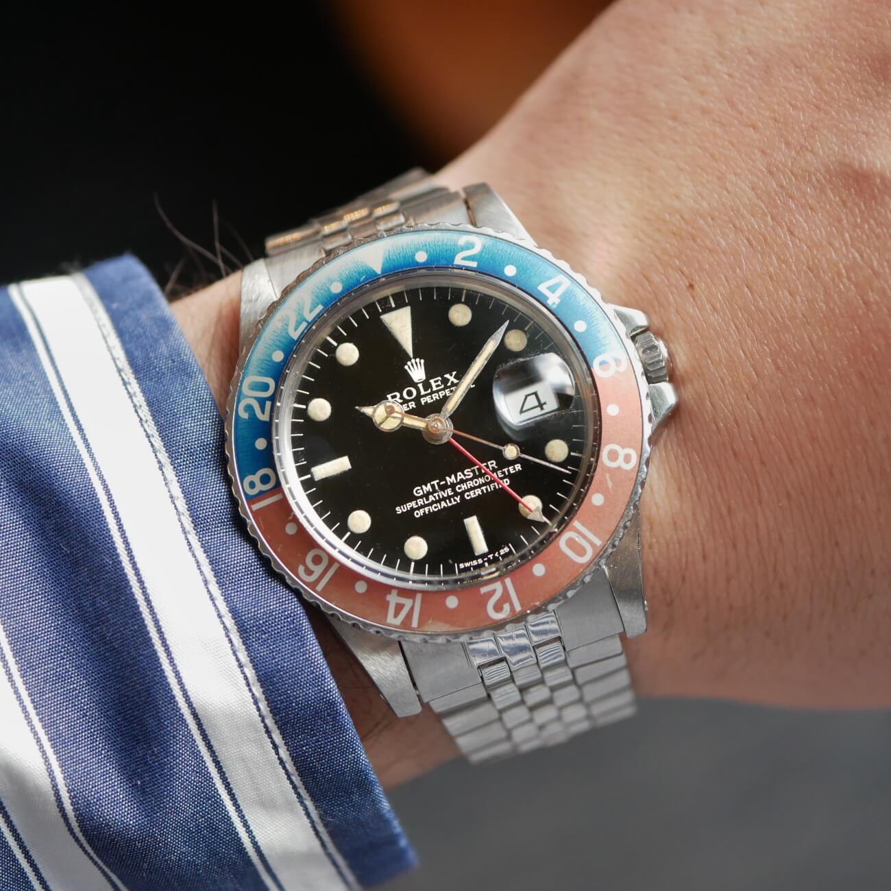 ROLEX GMT-MASTER