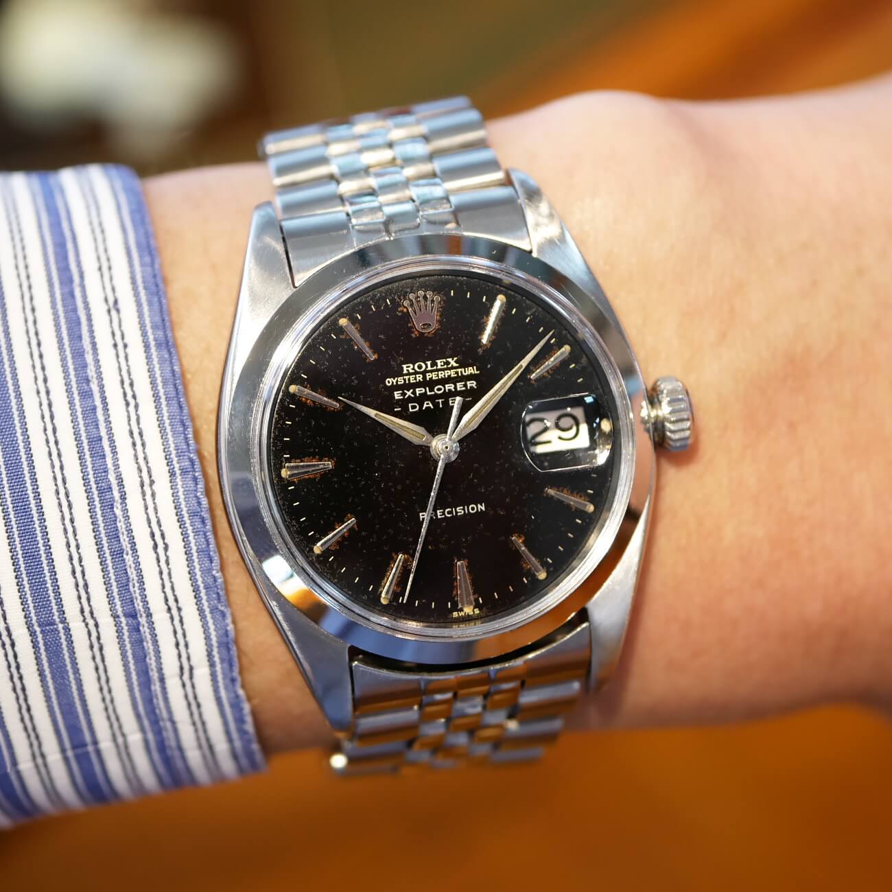 ROLEX EXPLORER DATE