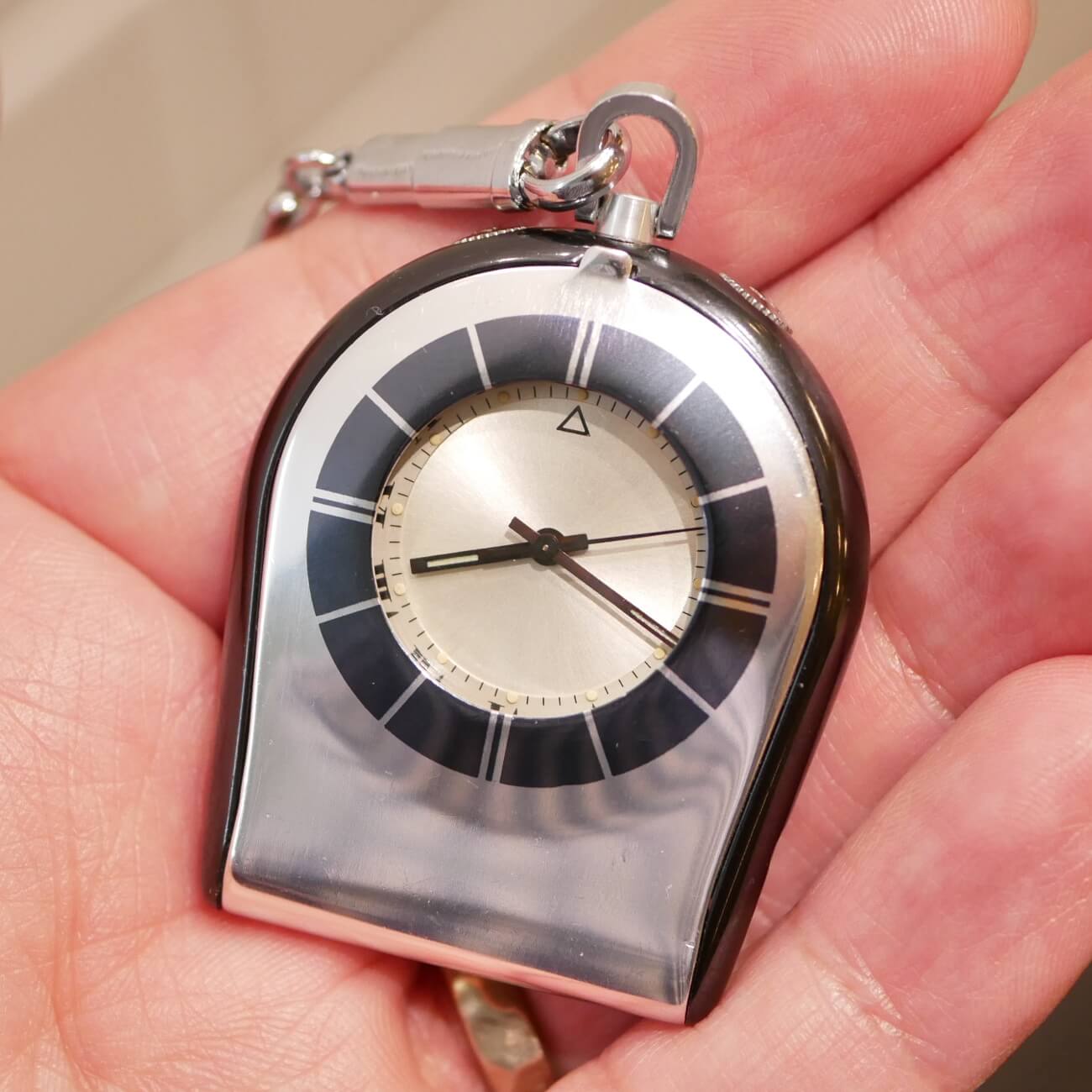 JAEGER LECOULTRE ALARM TRAVEL WATCH