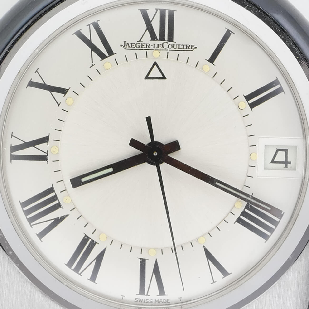 JAEGER LECOULTRE ALARM TRAVEL WATCH