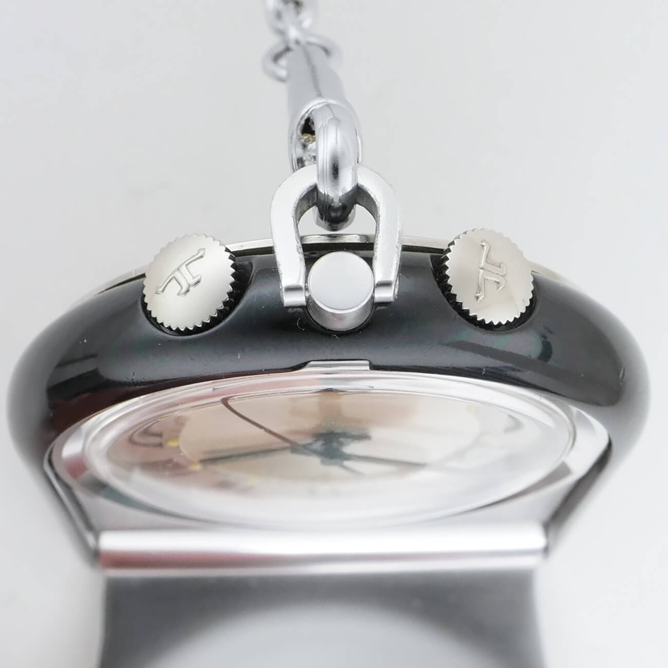 JAEGER LECOULTRE ALARM TRAVEL WATCH